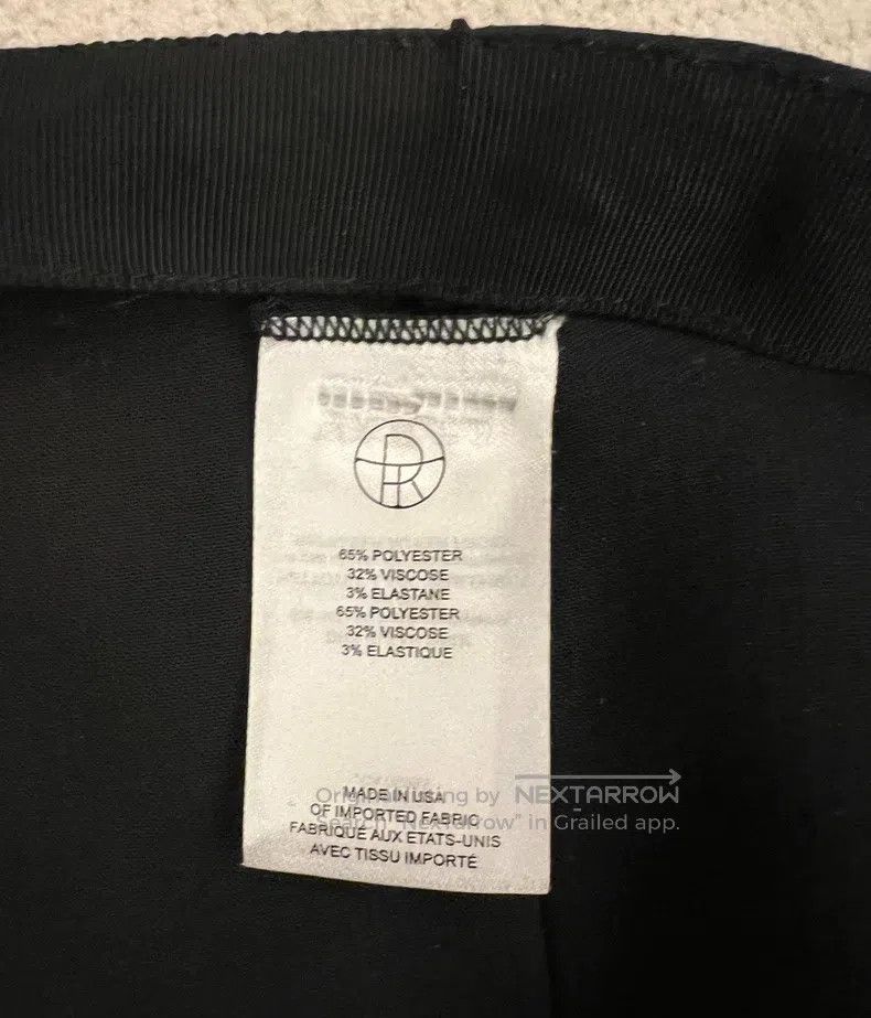 The Row The row size 2 Wool tight side-zip trousers Size 22" - 5 Thumbnail
