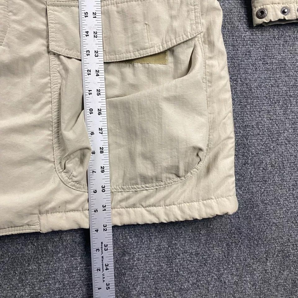 Eddie Bauer × Vintage Vintage Eddie Bauer Jacket Large Beige Parka Hooded Mens Size US L / EU 52-54 / 3 - 5 Thumbnail