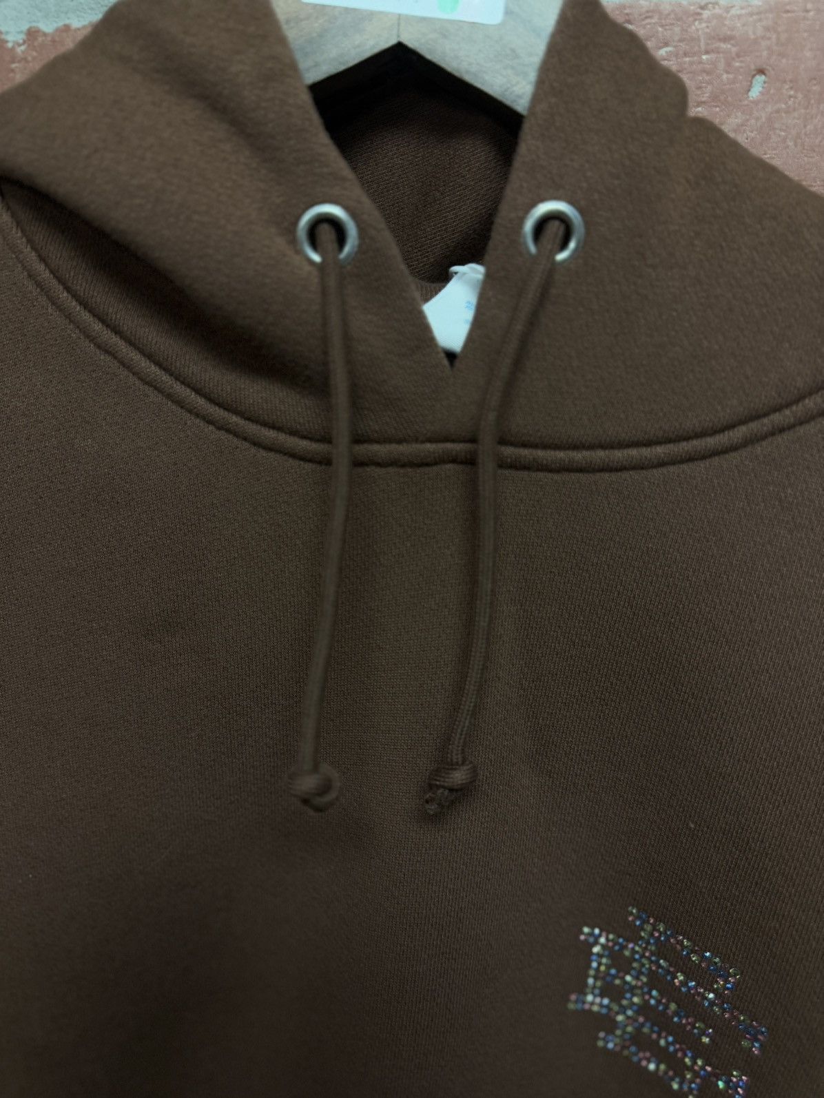 Eric Emanuel × Swarovski Eric Emanuel x Swarovski Crystals Size S Brown (NEW) Size US S / EU 44-46 / 1 - 9 Thumbnail
