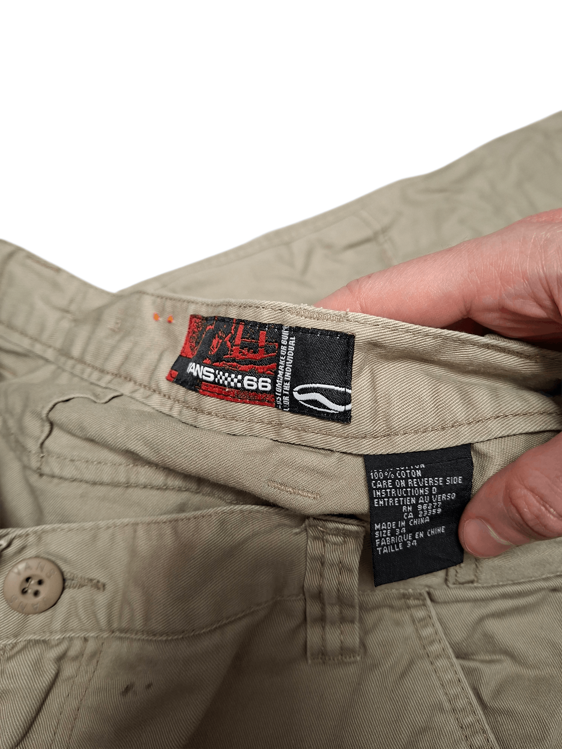 Vans VANS VINTAGE SK8 CARPENTER BAGGY PANTS Size US 34 / EU 50 - 5 Thumbnail