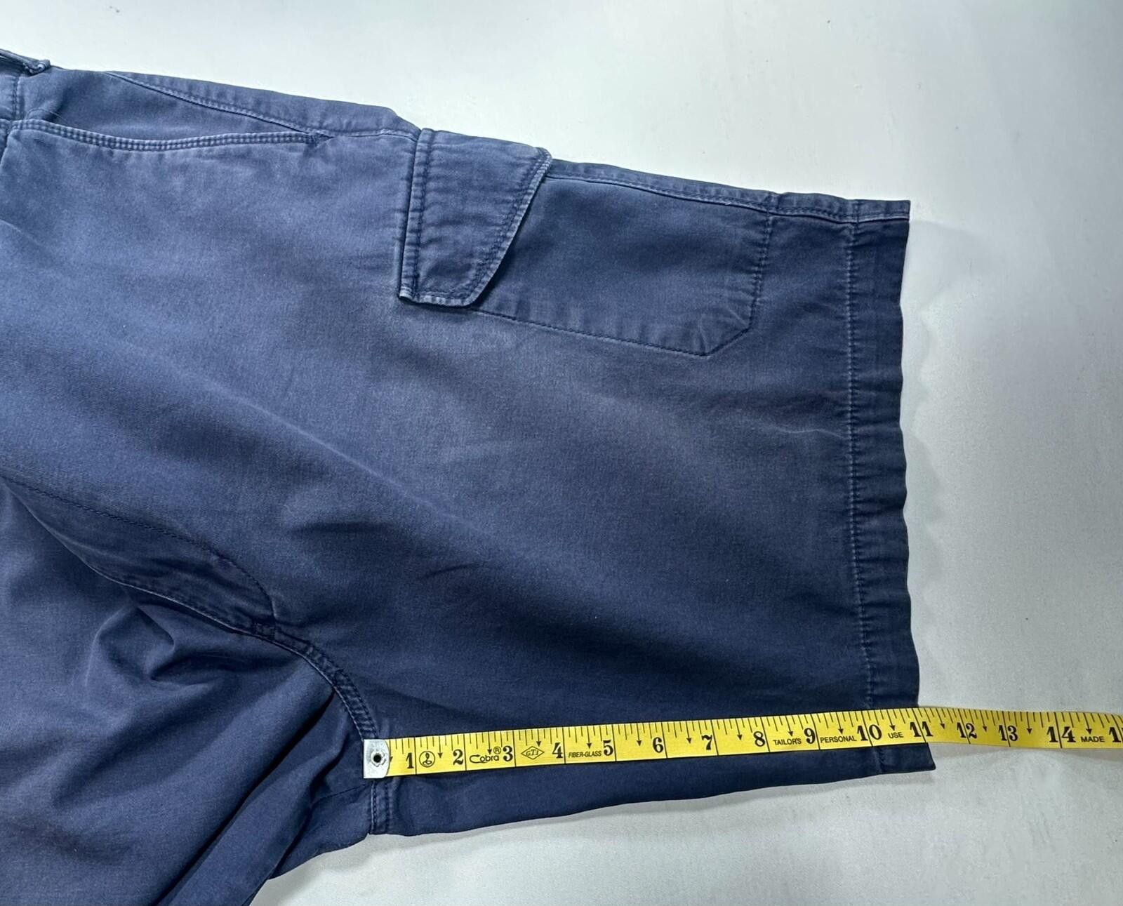 Dockers Dockers Flat Cargo Khaki Diem Chino Shorts Blue Mens 40 Size US 40 / EU 56 - 5 Thumbnail