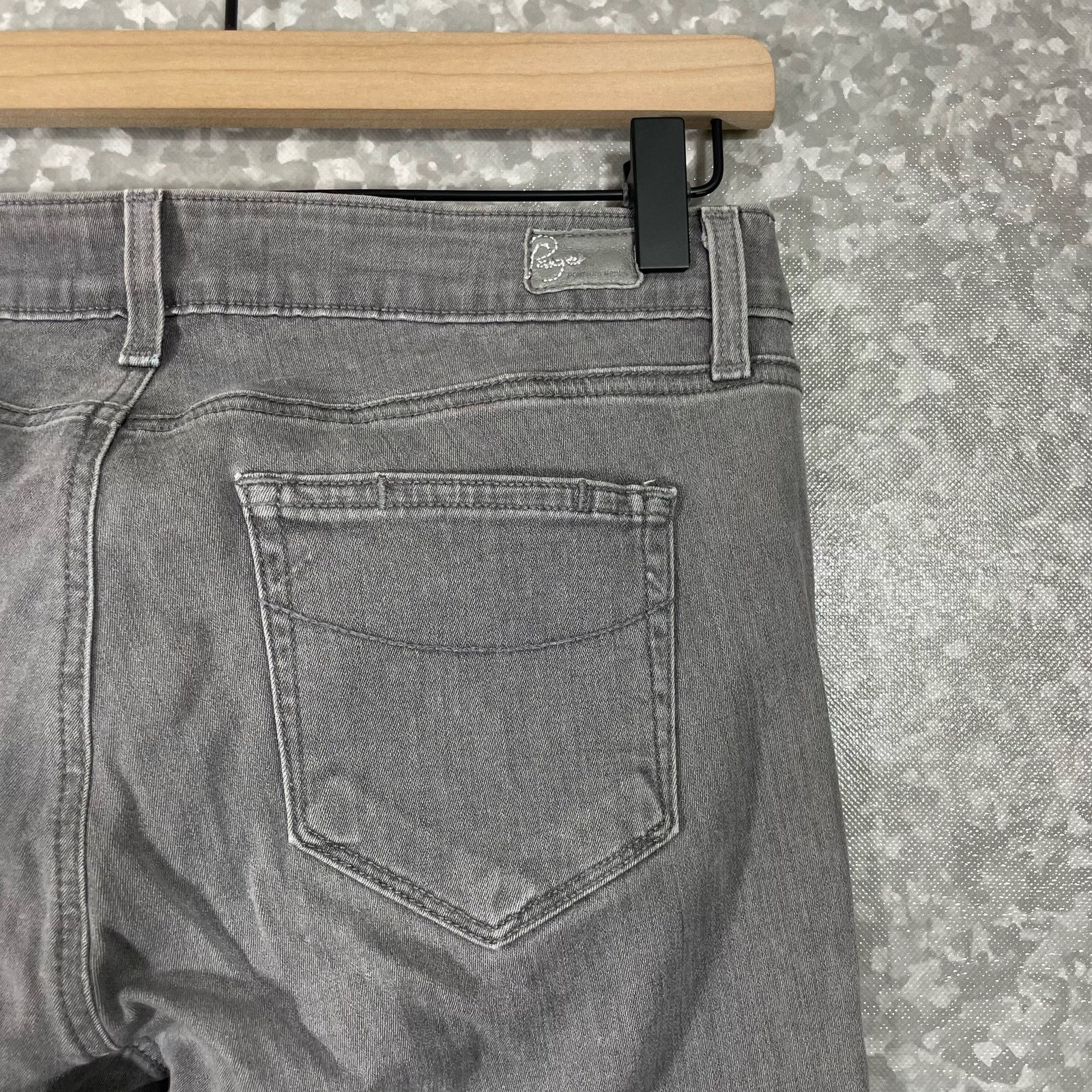 Paige Paige Denim Women's Gray Verdugo Jegging Jeans - Size 29 Size 29" - 5 Thumbnail
