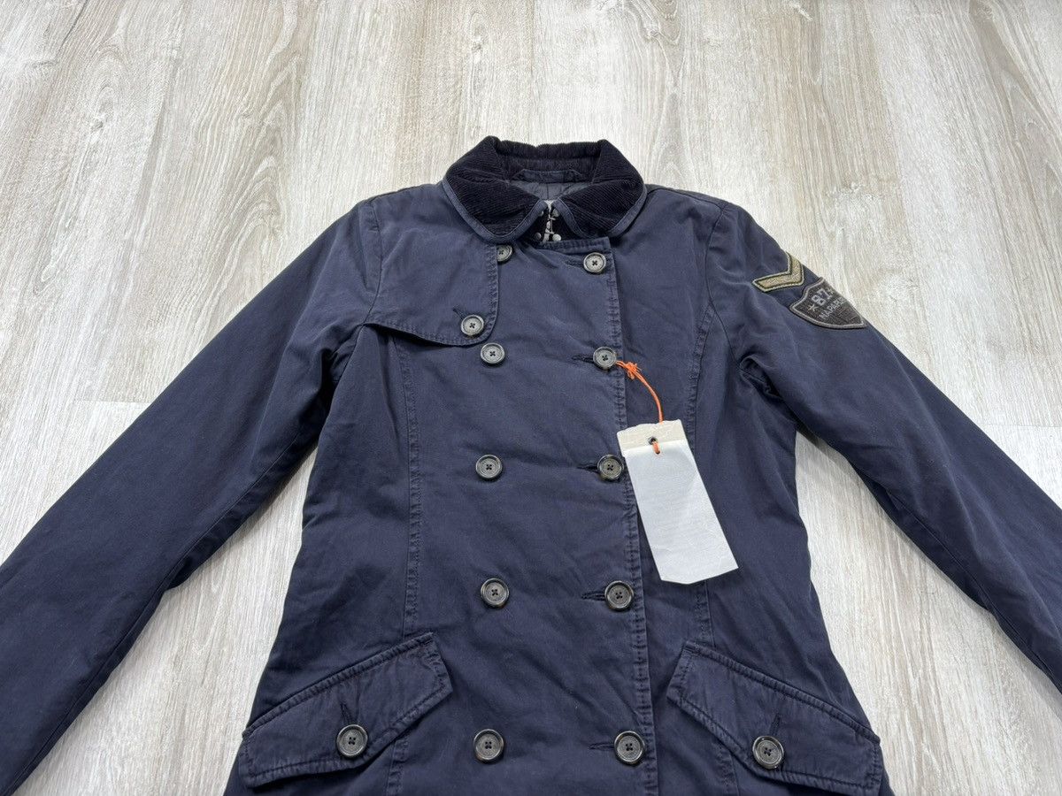 Japanese Brand × Napapijri Womens jacket parka Napapijri Size XS Color Blue Size XS / US 0-2 / IT 36-38 - 3 Thumbnail