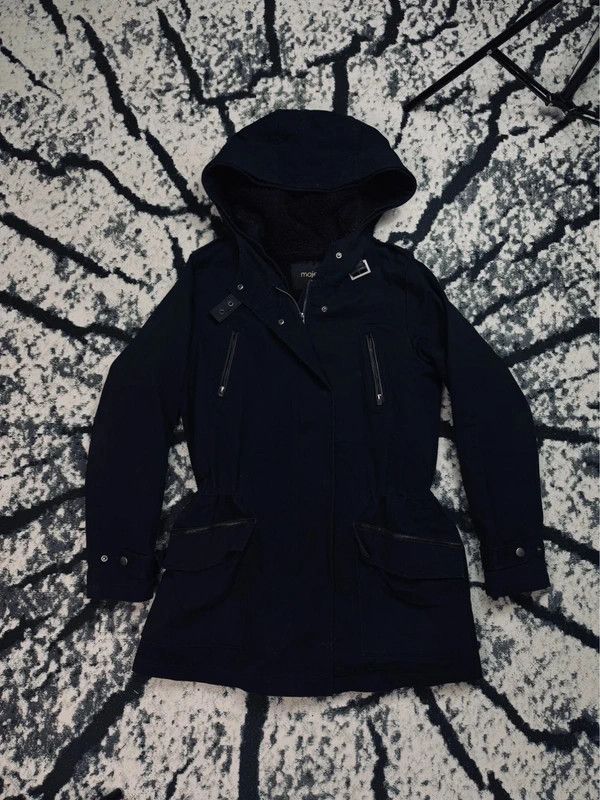 Maje Maje parka coat jacket black XS Size XS / US 0-2 / IT 36-38 - 1 Thumbnail
