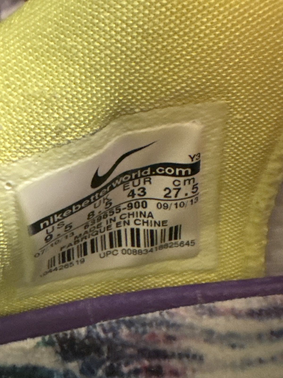Nike Kobe 8 Prelude Size US 9.5 / EU 42-43 - 8 Thumbnail