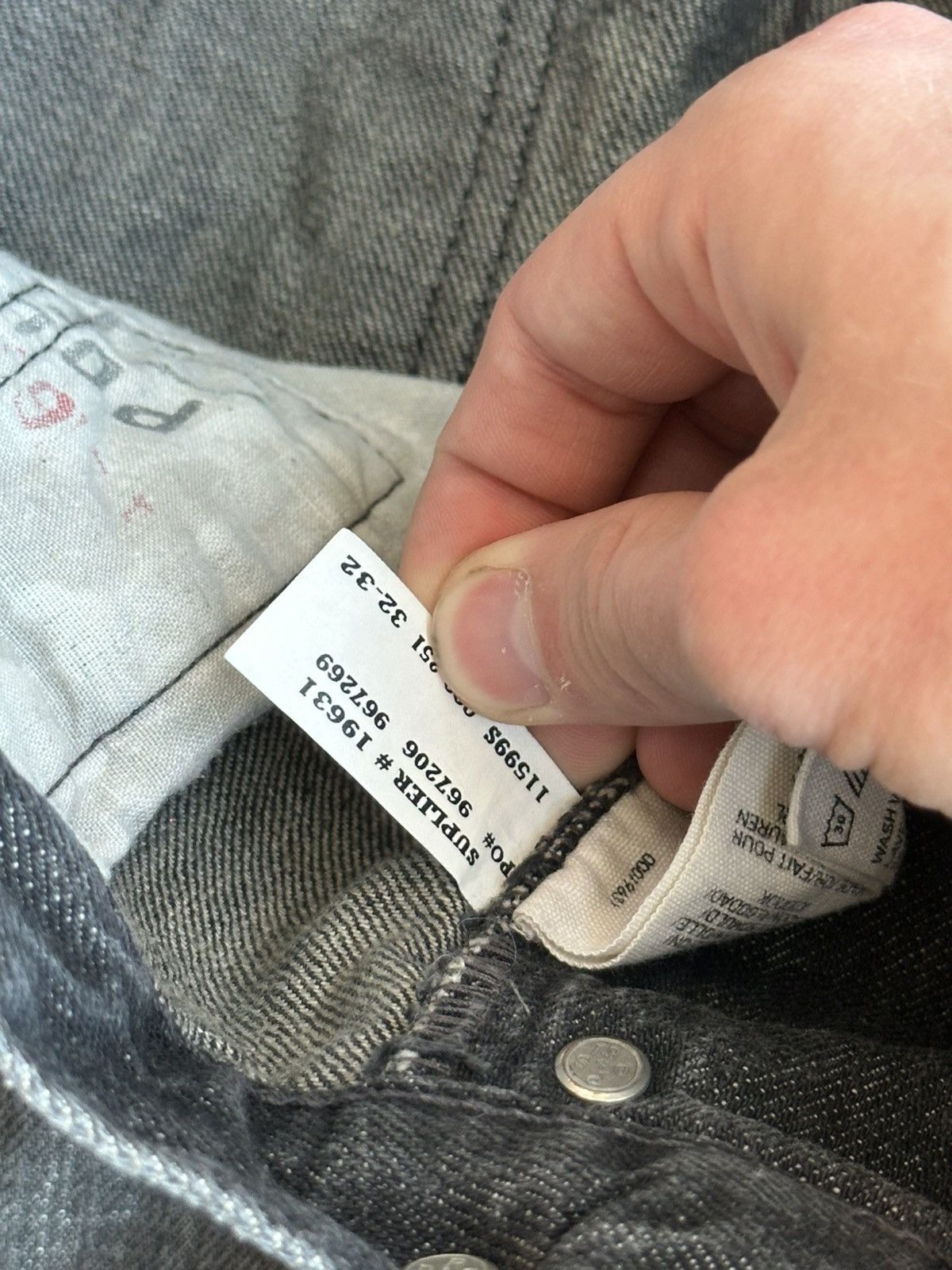 Denim & Supply Ralph Lauren 🔥 Denim Supply Ralph Lauren Distressed Jeans Pants Black USA Size US 32 / EU 48 - 4 Thumbnail