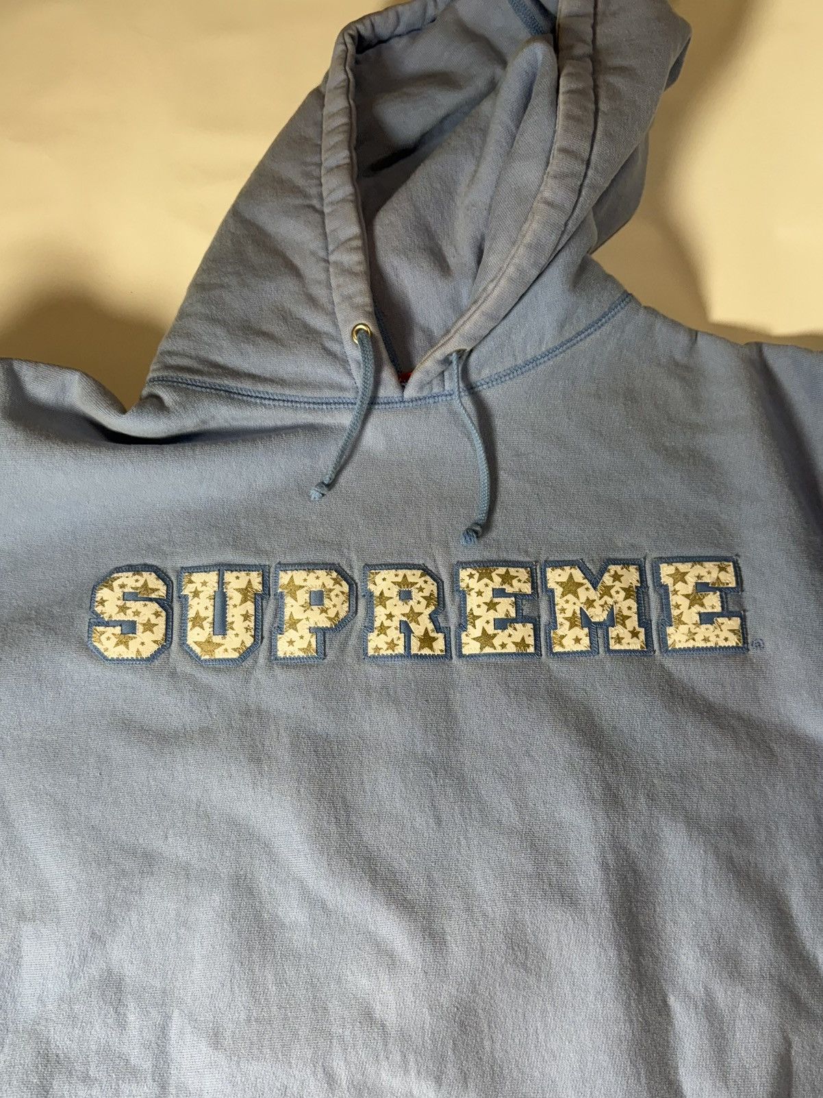 Supreme 2003 Nike SB x Supreme Stars Hoodie Size US XL / EU 56 / 4 - 1 Thumbnail