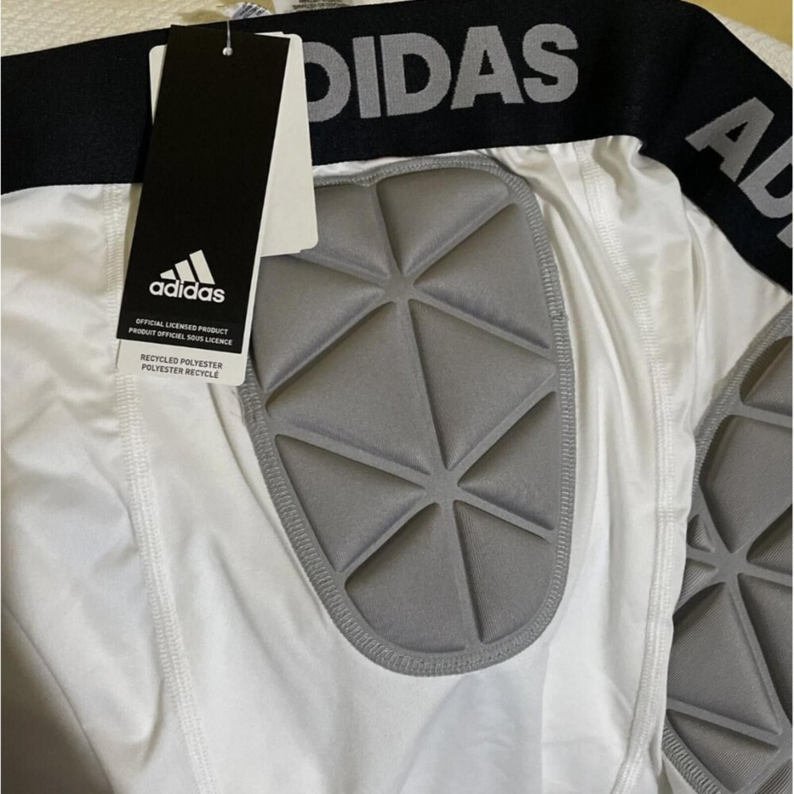 Adidas Adidas Men's Padded 5-Pad Soft Football 3XL | IP9106 Size ONE SIZE - 3 Thumbnail