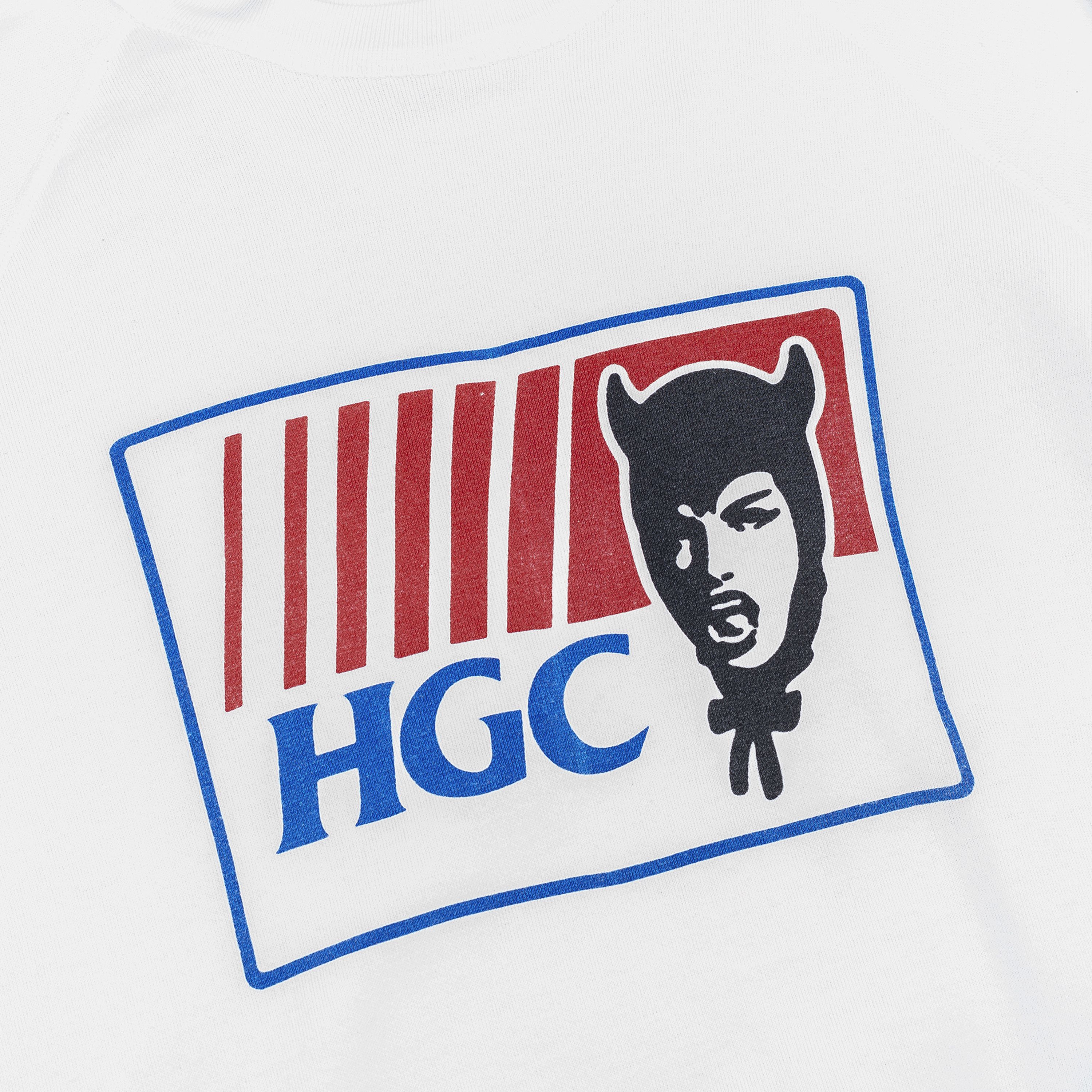 Hysteric Glamour Hysteric Glamour KFC Demon White Sweatshirt (S-M) Size ONE SIZE - 2 Thumbnail