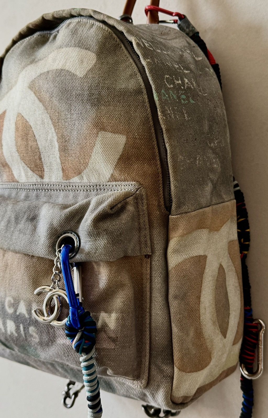 Chanel Chanel - Karl Lagerfeld - SS14 - Art School Étoile Backpack Size ONE SIZE - 3 Thumbnail