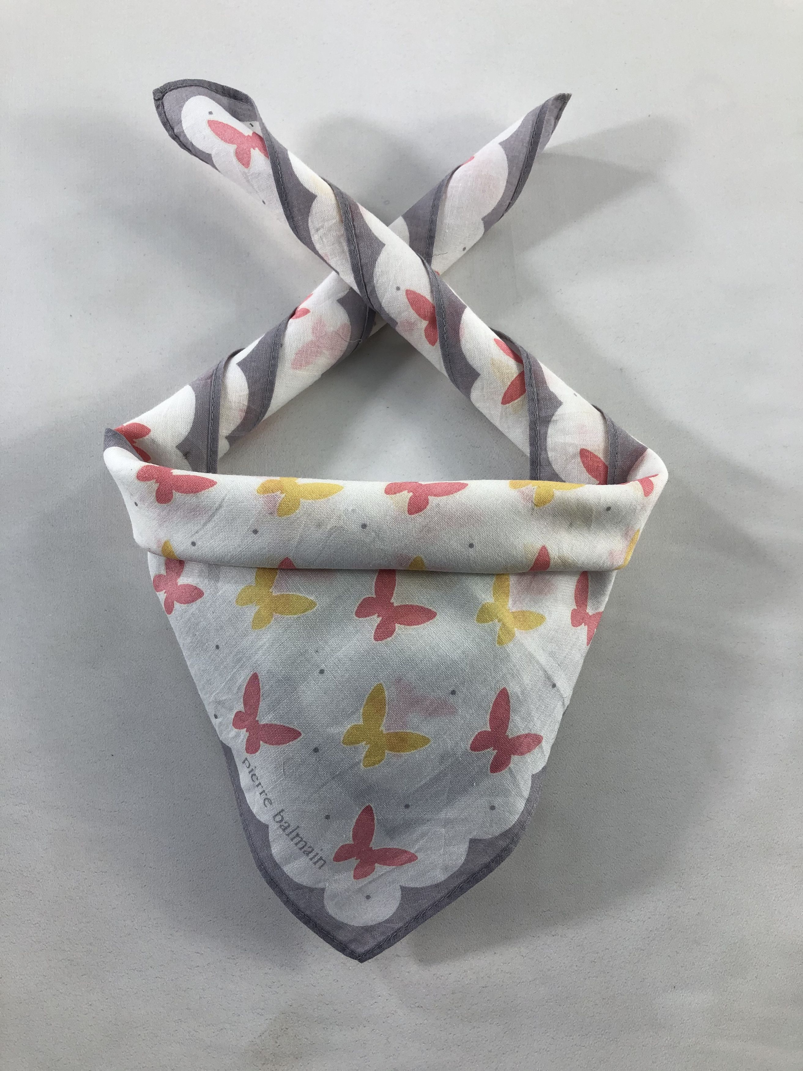 Pierre Balmain × Vintage Pierre Balmain Handkerchief / Bandana / Neckerchief Size ONE SIZE - 1 Thumbnail