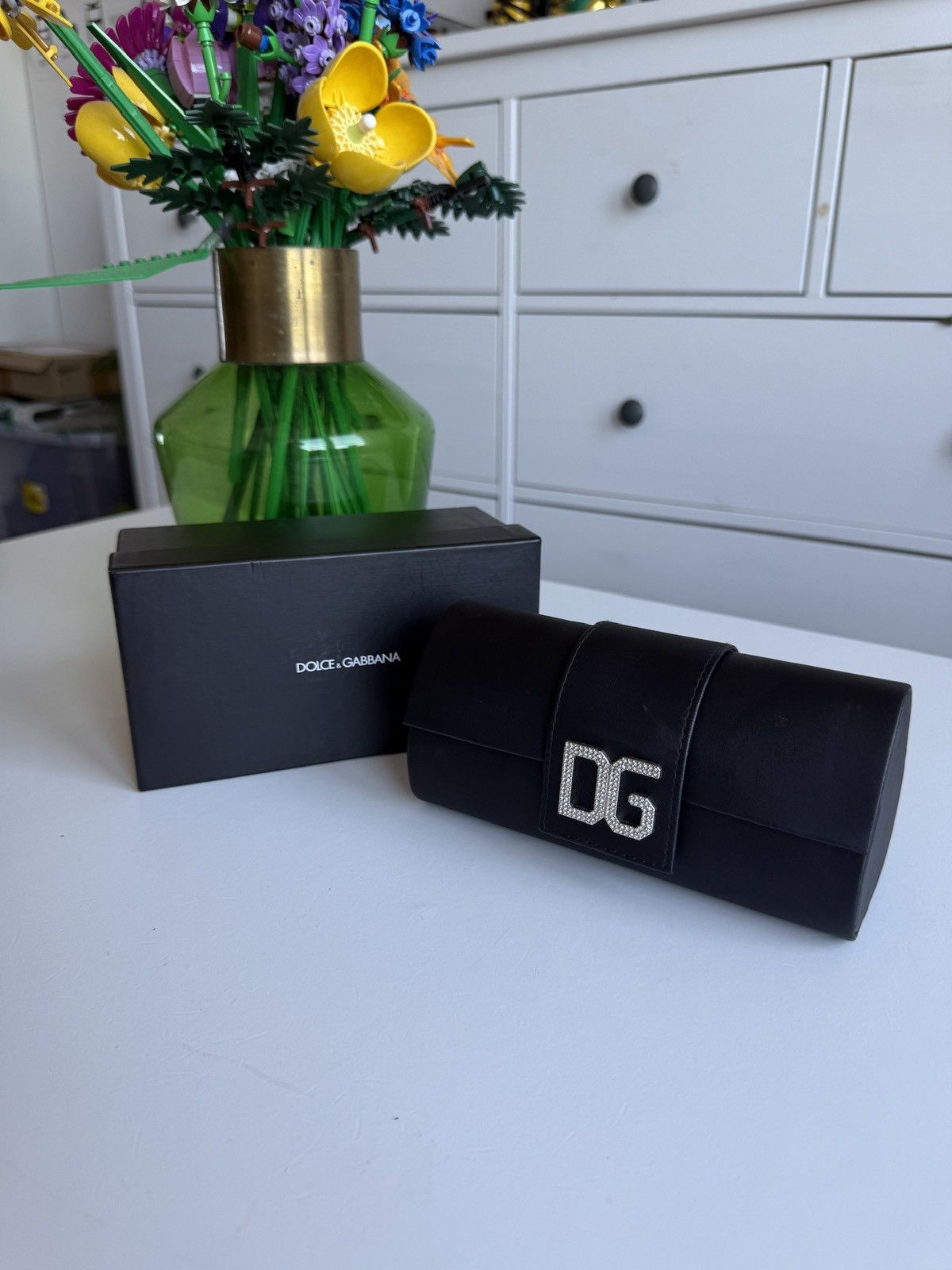 Dolce & Gabbana Vintage Dolce & Gabbana oversized sunglasses archive opium Size ONE SIZE - 10 Thumbnail