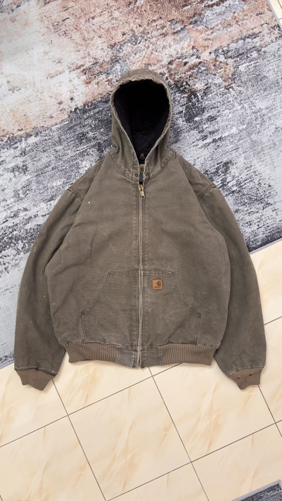 Carhartt Carhartt Active Jacket Size US M / EU 48-50 / 2 - 1 Thumbnail