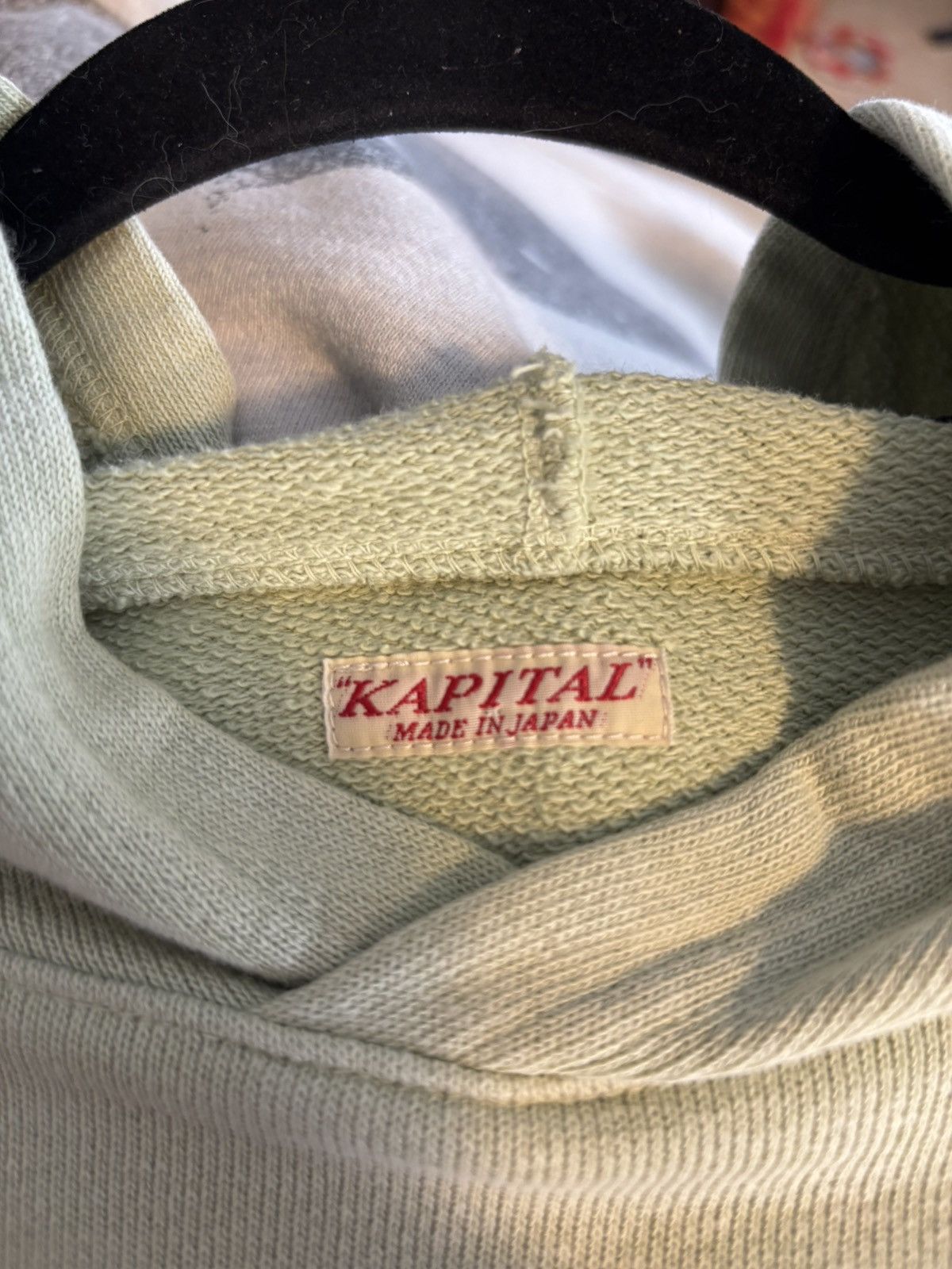 Kapital Speakeasy Hoodie Size US XL / EU 56 / 4 - 5 Thumbnail