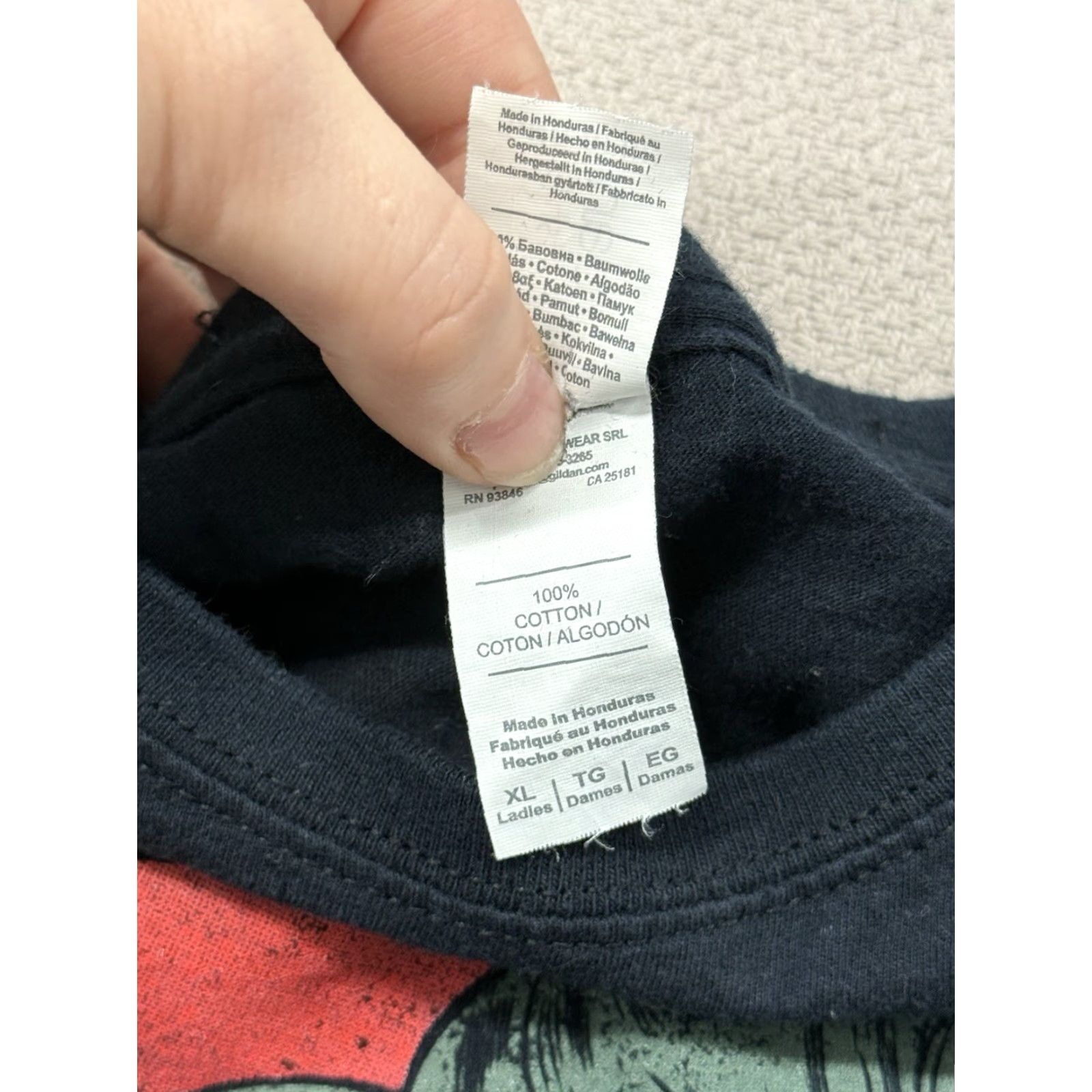 Gildan VINTAGE not applicable Size XL / US 12-14 / IT 48-50 - 6 Thumbnail