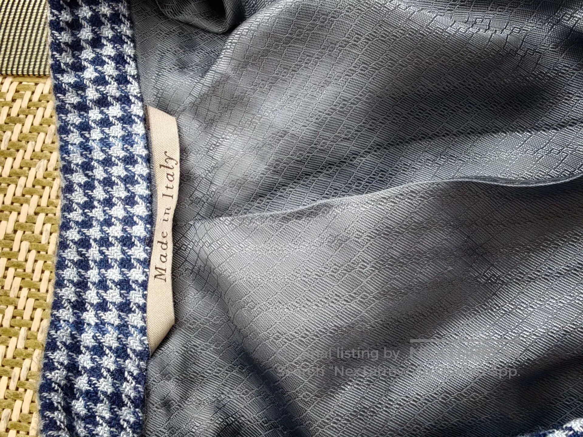 Canali canali cashmere suit in classic houndstooth. Size US L / EU 52-54 / 3 - 2 Thumbnail