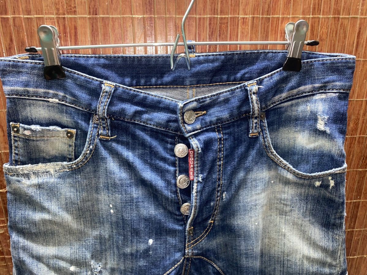 Dsquared2 DSQUARED2 Distressed Jeans Size US 32 / EU 48 - 10 Thumbnail