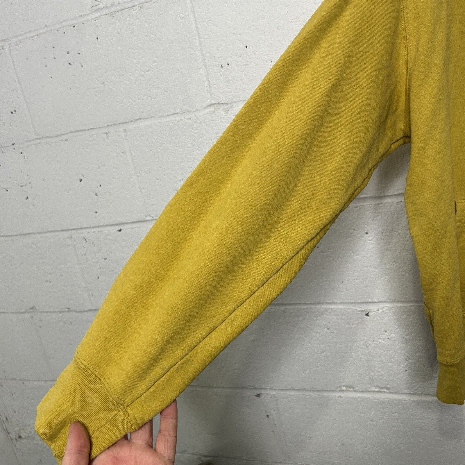Supreme Supreme Vampire Hooded Sweatshirt “Yellow” F/W18 Mike Hill Size US M / EU 48-50 / 2 - 7 Thumbnail