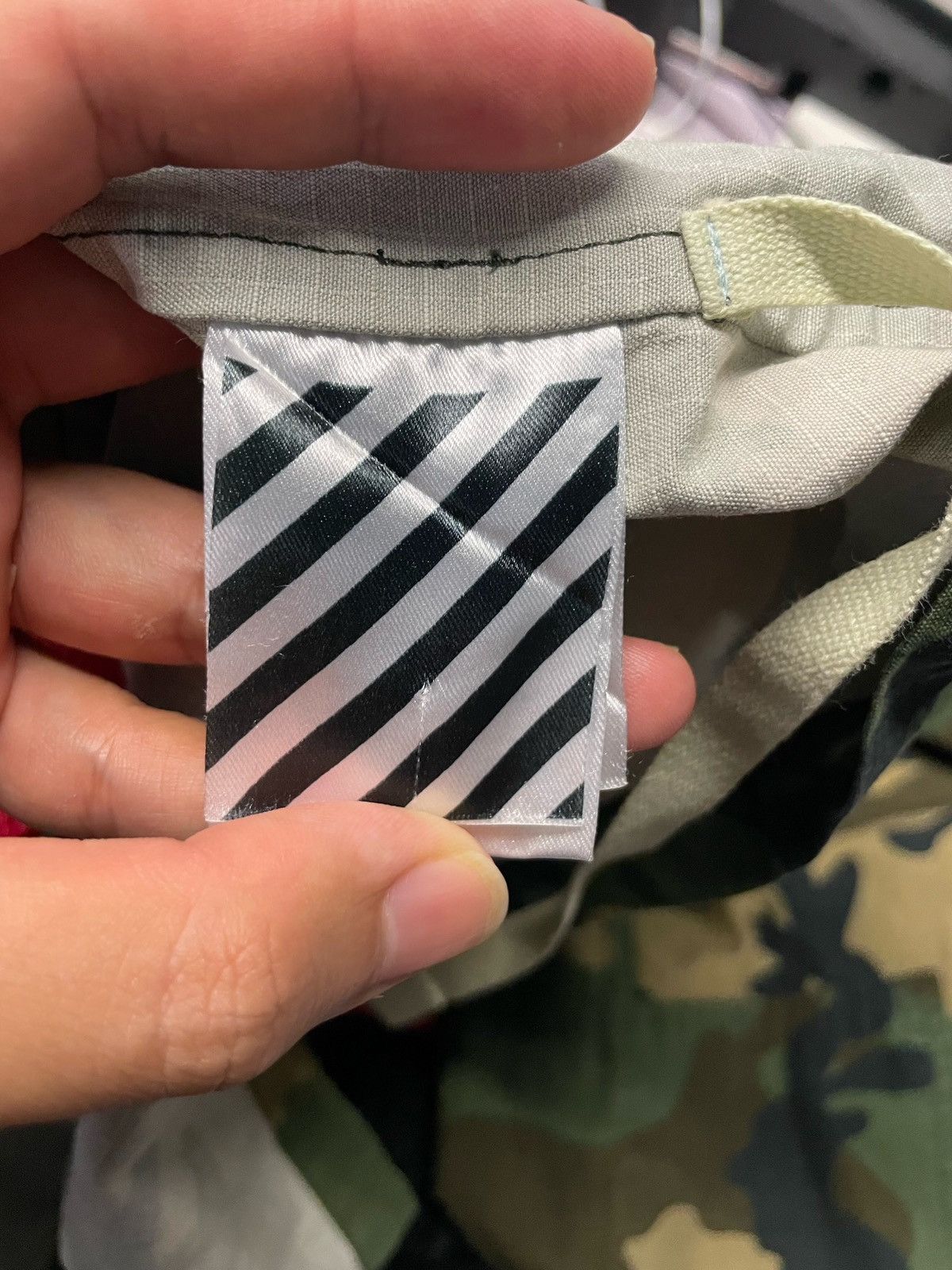 Off-White Off-White Badges Camo Jacket Size US XS / EU 42 / 0 - 11 Thumbnail