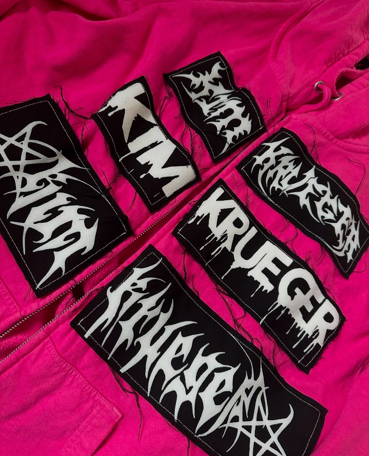 Kim Krueger Kim Kreuger A Personal Connection Hoodie Pink Size US XL / EU 56 / 4 - 3 Thumbnail