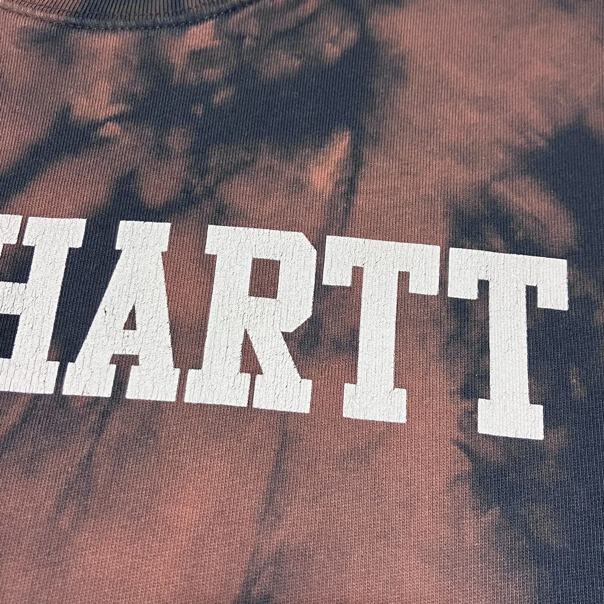Carhartt Custom CARHARTT College Big Logo Tie Dye Cotton Sweatshirt Size US M / EU 48-50 / 2 - 6 Thumbnail