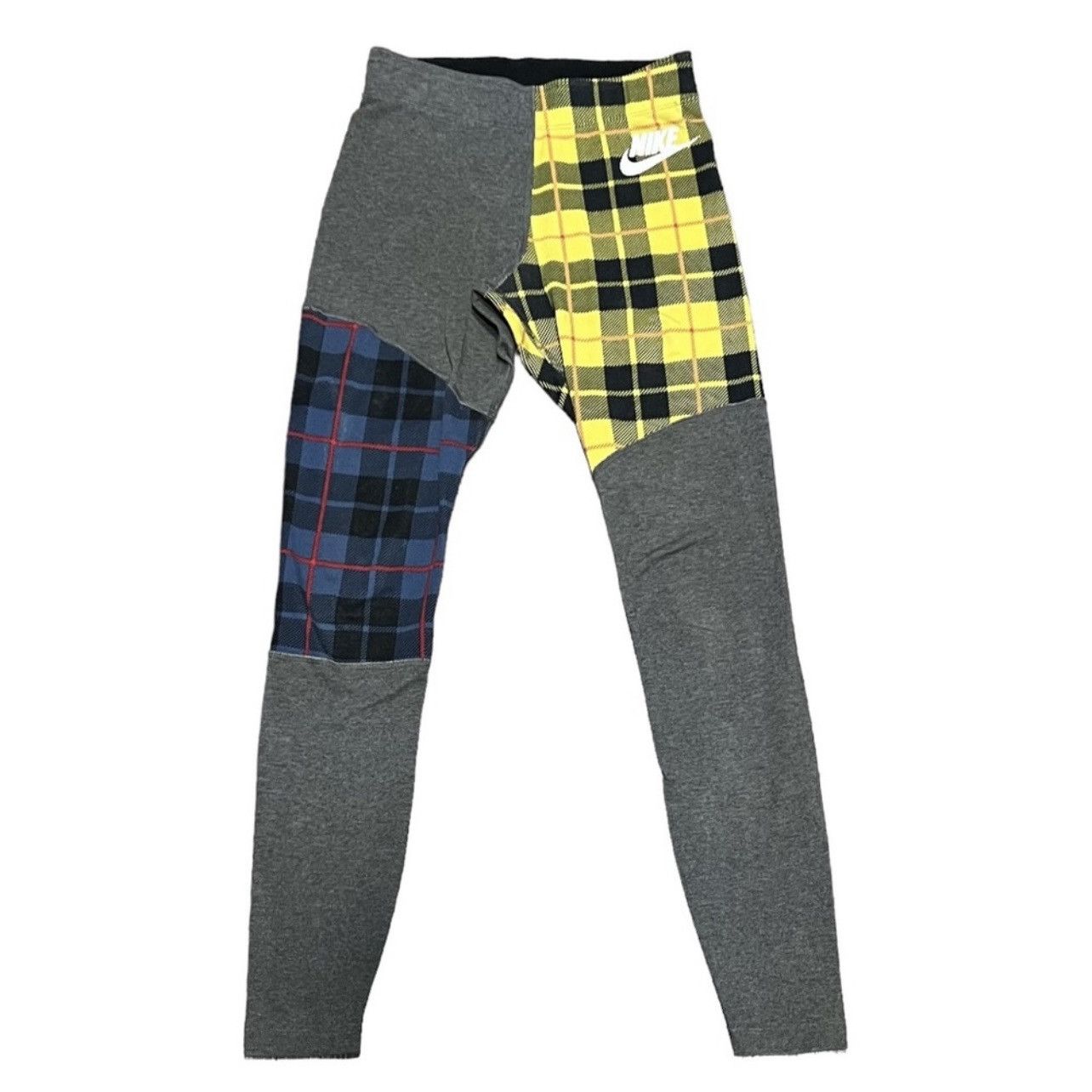 Nike Nike NSW Sportswear Patchwork Plaid Leggings BV4633 071 XS Grailed