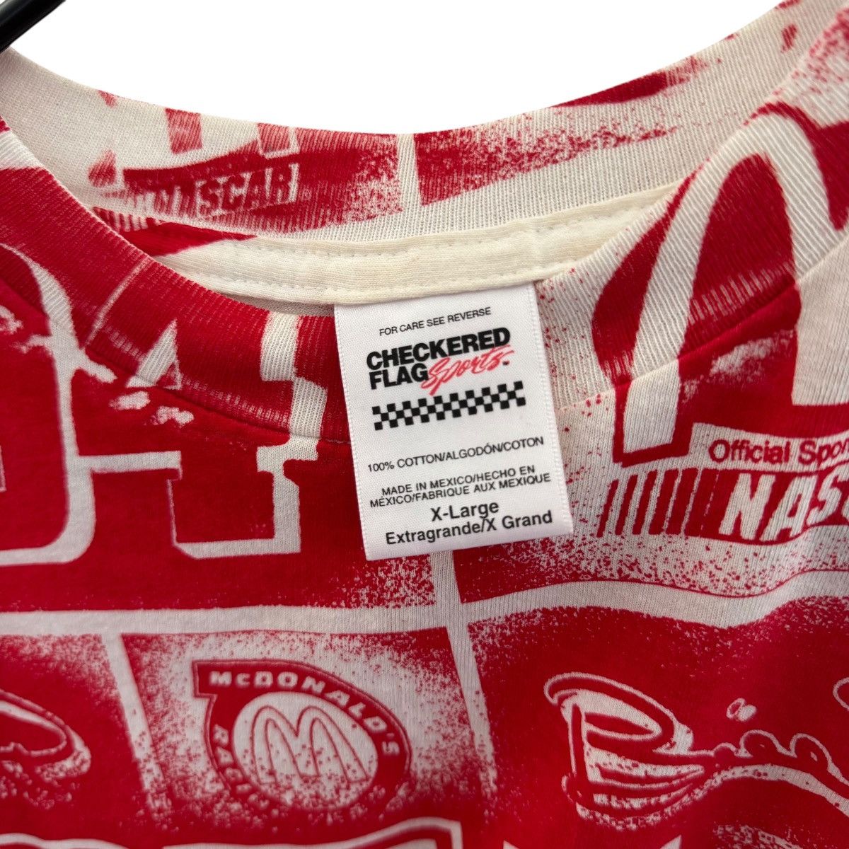 Vintage vintage AOP Mcdonald’s racing Bill Elliott nascar shirt Size US XL / EU 56 / 4 - 6 Thumbnail