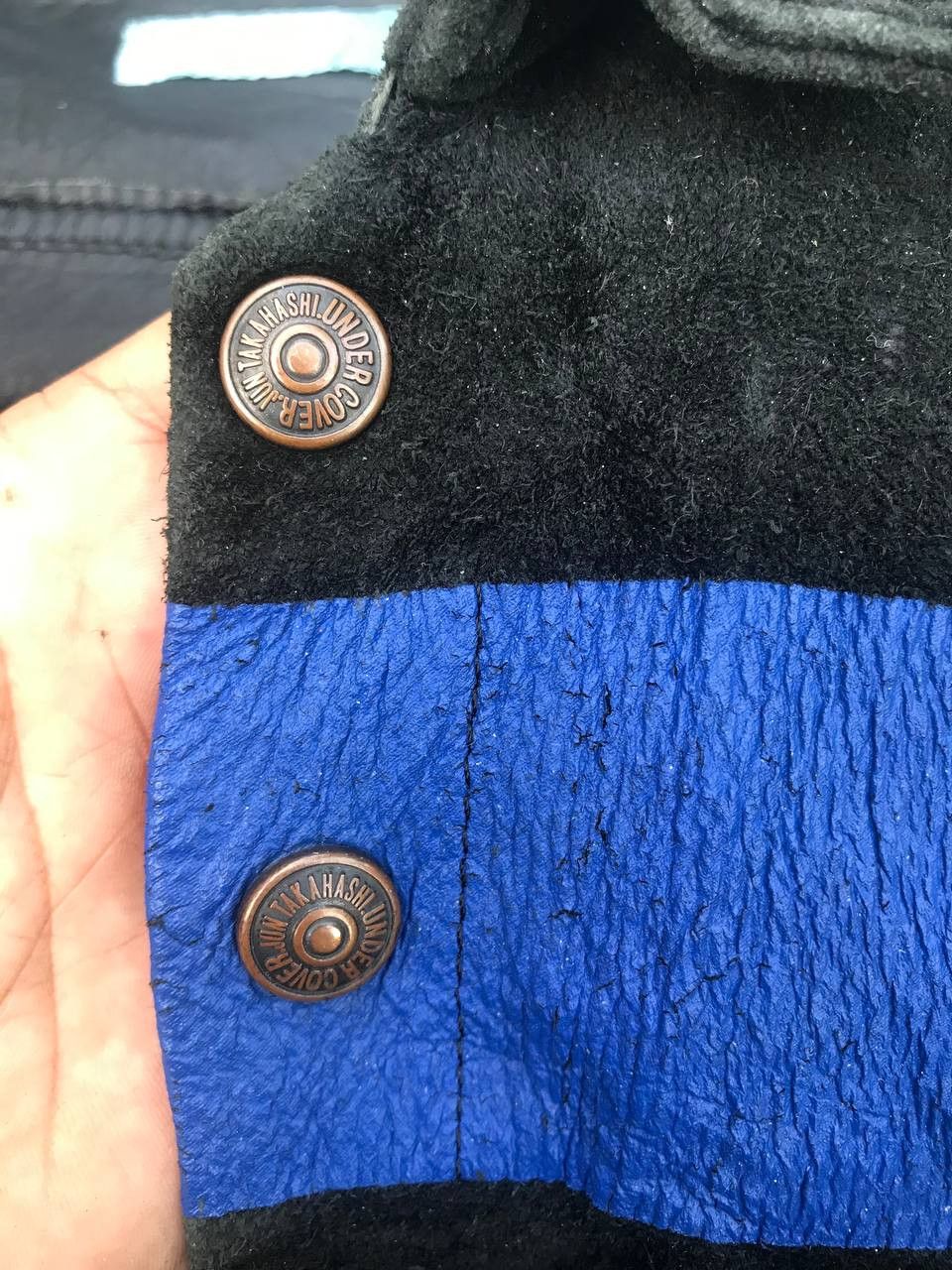 Undercover Undercover Leaf Suede Jacket 97-98 Size US M / EU 48-50 / 2 - 9 Thumbnail