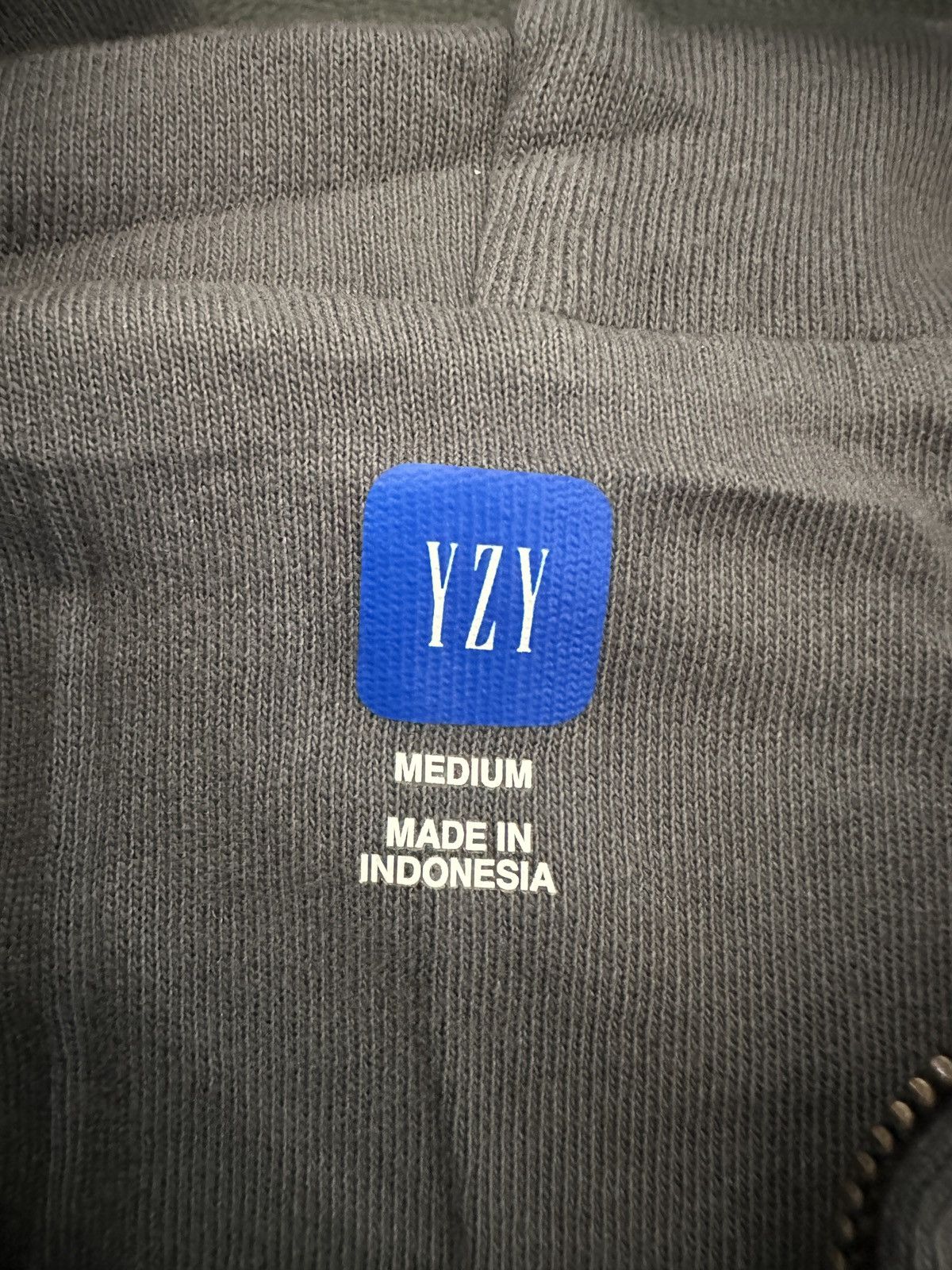 Balenciaga × Gap × Yeezy NEW YEEZY X BALENCIAGA unreleased zip up hoodie dark gray Size US M / EU 48-50 / 2 - 2 Thumbnail