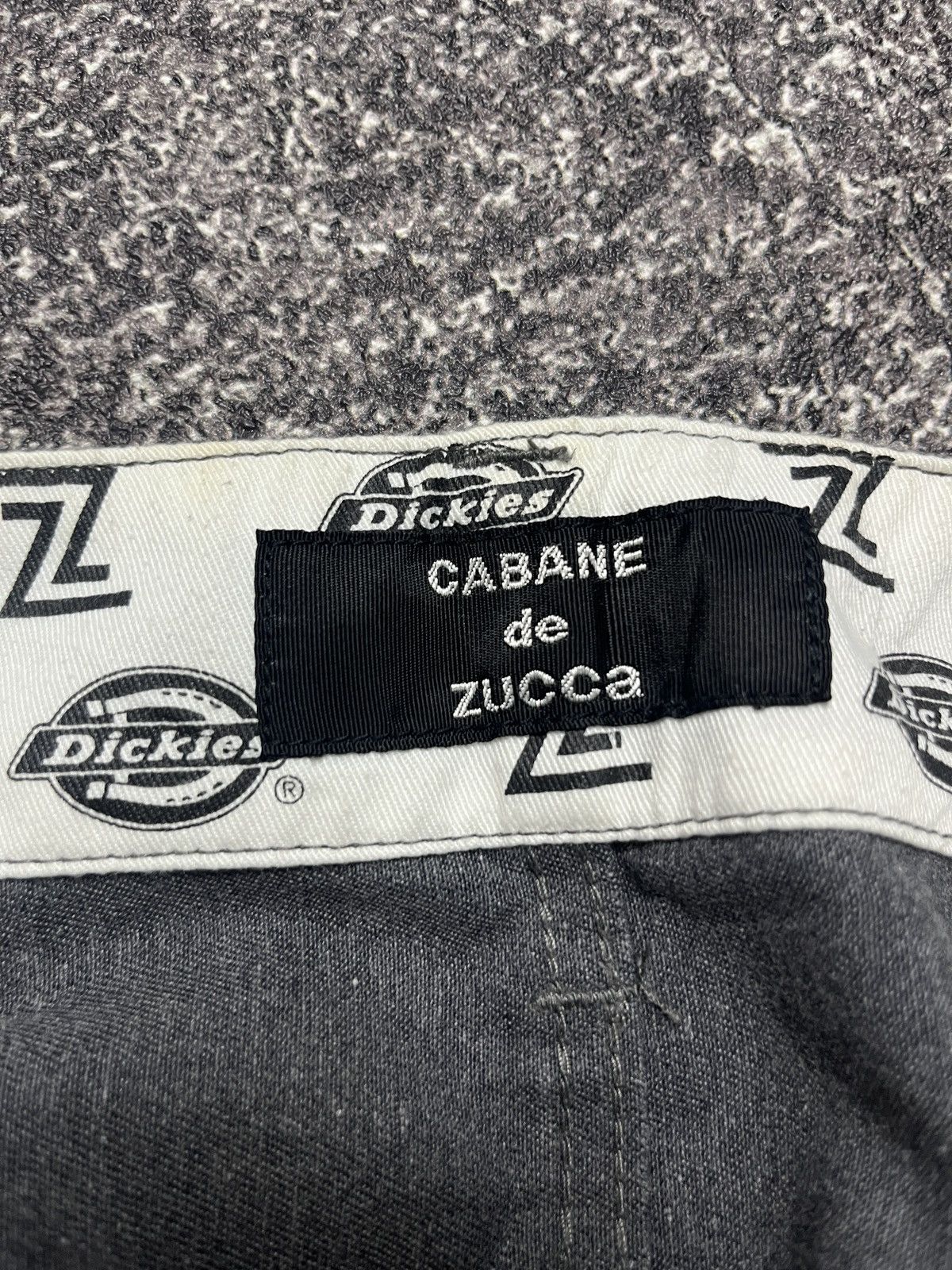 CABANE de ZUCCa Cabane de zucca X dickies Curved zip trouser Size US 32 / EU 48 - 5 Thumbnail