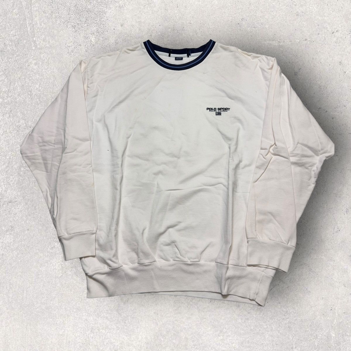 Polo Ralph Lauren × Vintage Vintage Polo Sport sweatshirt Size US XXL / EU 58 / 5 - 1 Thumbnail