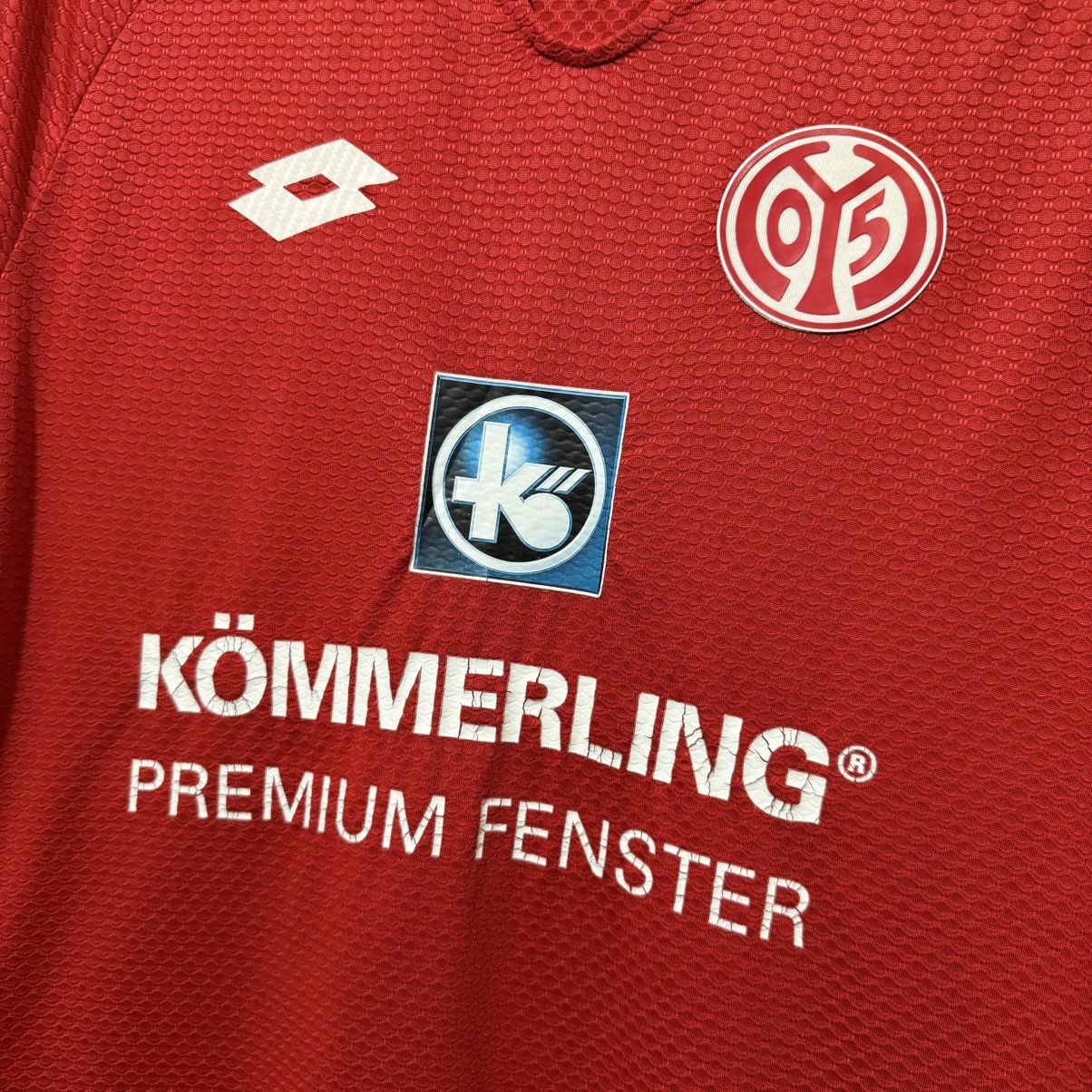 Lotto Sport FSV Mainz 05 jersey 2015-2016 Size US L / EU 52-54 / 3 - 3 Thumbnail