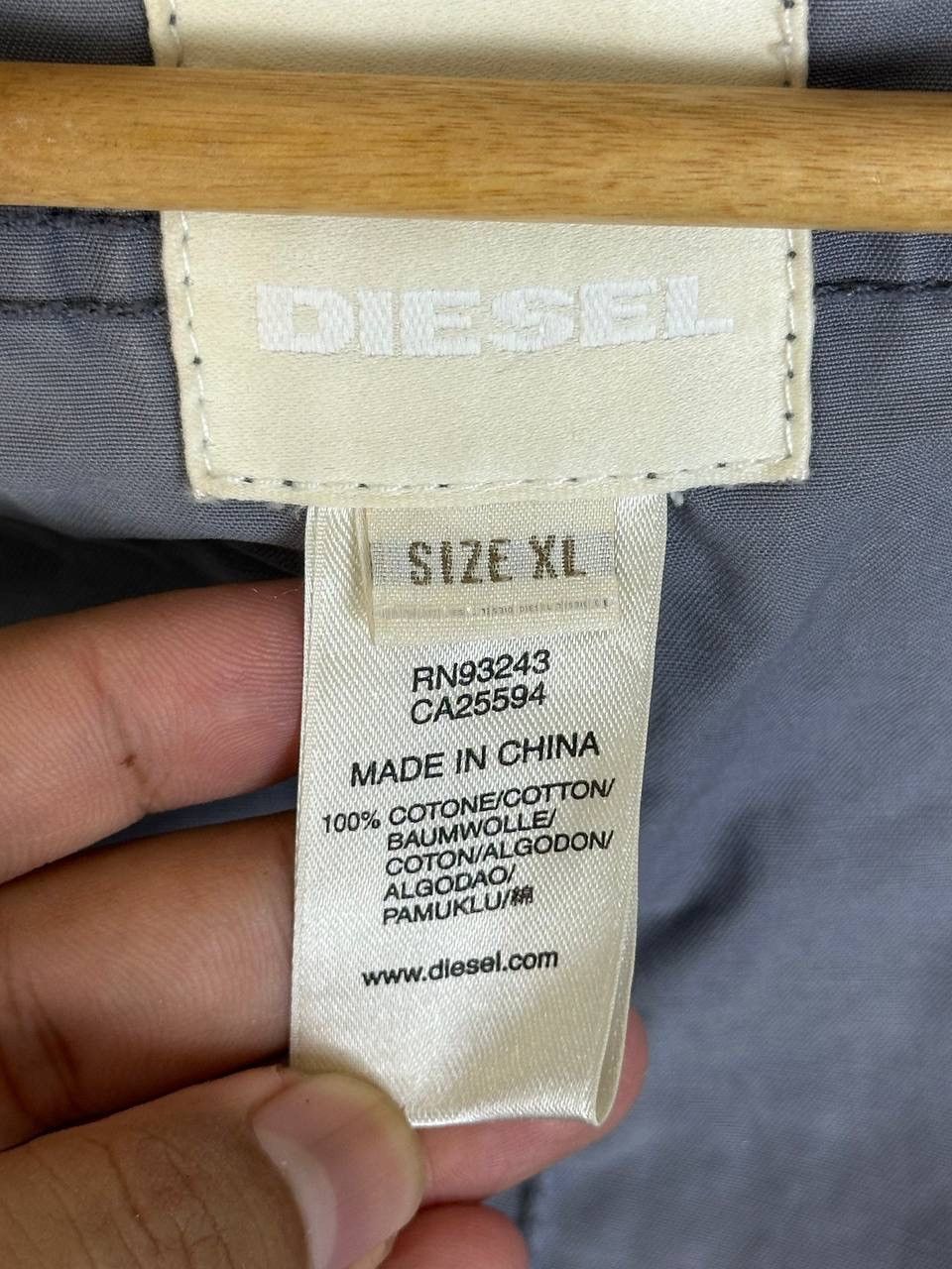 Diesel RARE DIESEL NICE DESIGN JACKET Size US XL / EU 56 / 4 - 10 Thumbnail