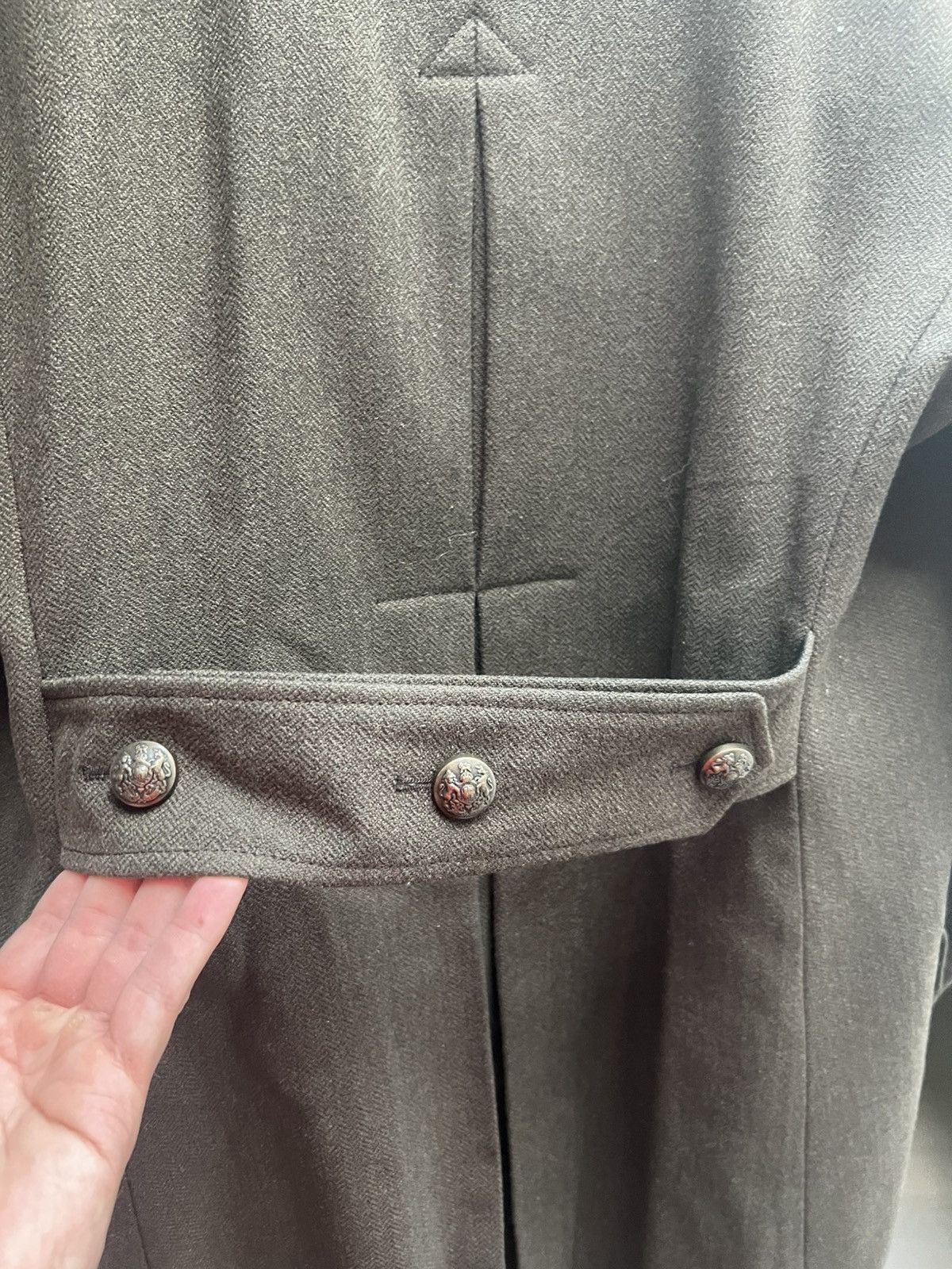 The Kooples The Kooples Military Wool Coat – Size 52 (EU) Size US L / EU 52-54 / 3 - 8 Thumbnail