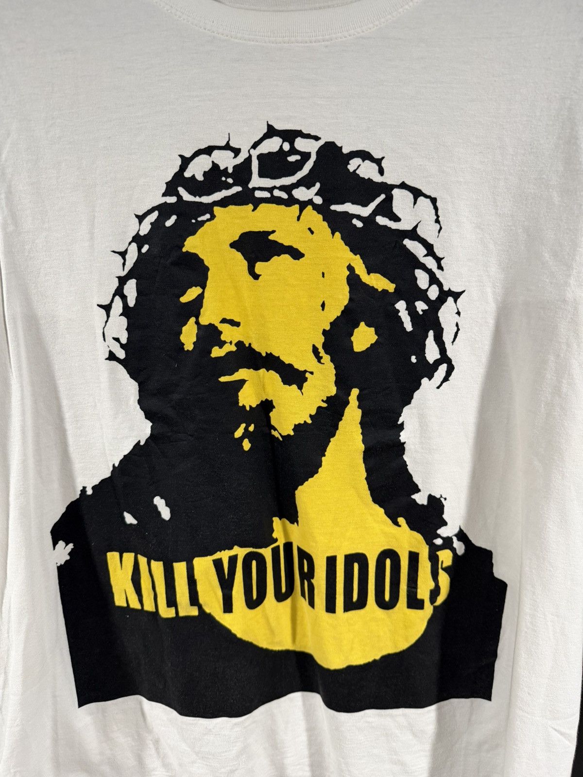 Band Tees 2000s Y2K Vintage Kill Your Idols Axl Rose Jesus Band Tee L Size US L / EU 52-54 / 3 - 2 Thumbnail