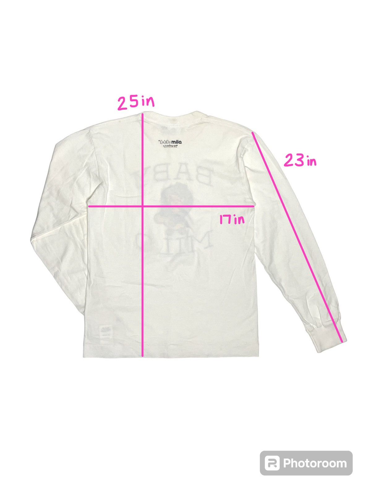 Bape Baby Milo Tee Size US S / EU 44-46 / 1 - 2 Thumbnail