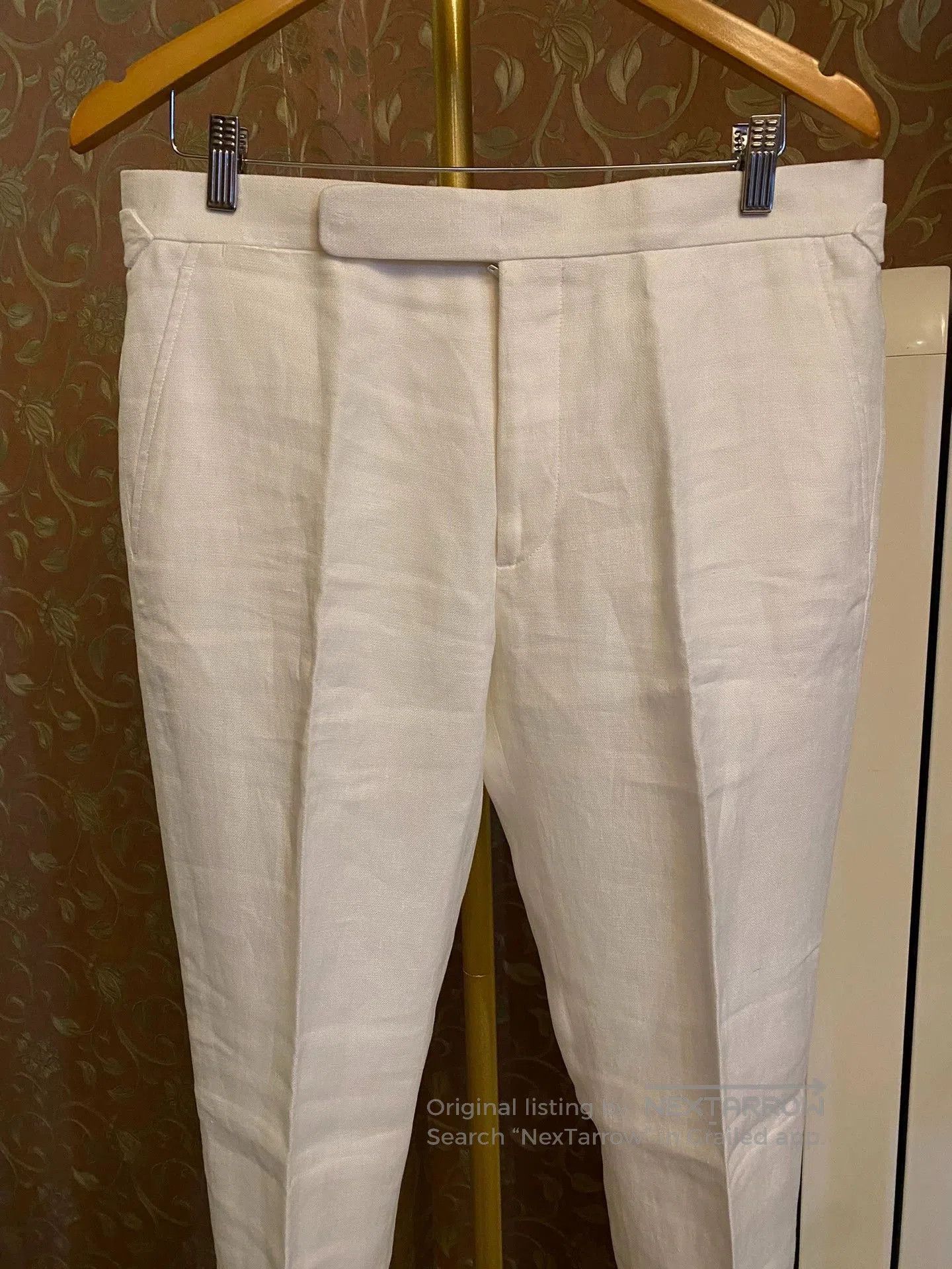 Polo Ralph Lauren White Casual Pants Size 34. Size US 34 / EU 50 - 3 Thumbnail