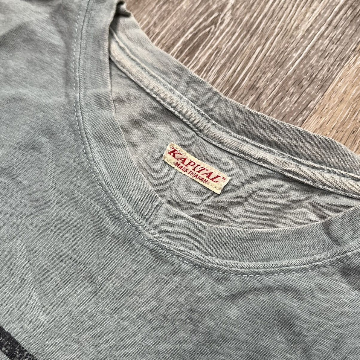Japanese Brand × Kapital × Vintage ghandi kapital tee Size US S / EU 44-46 / 1 - 4 Thumbnail