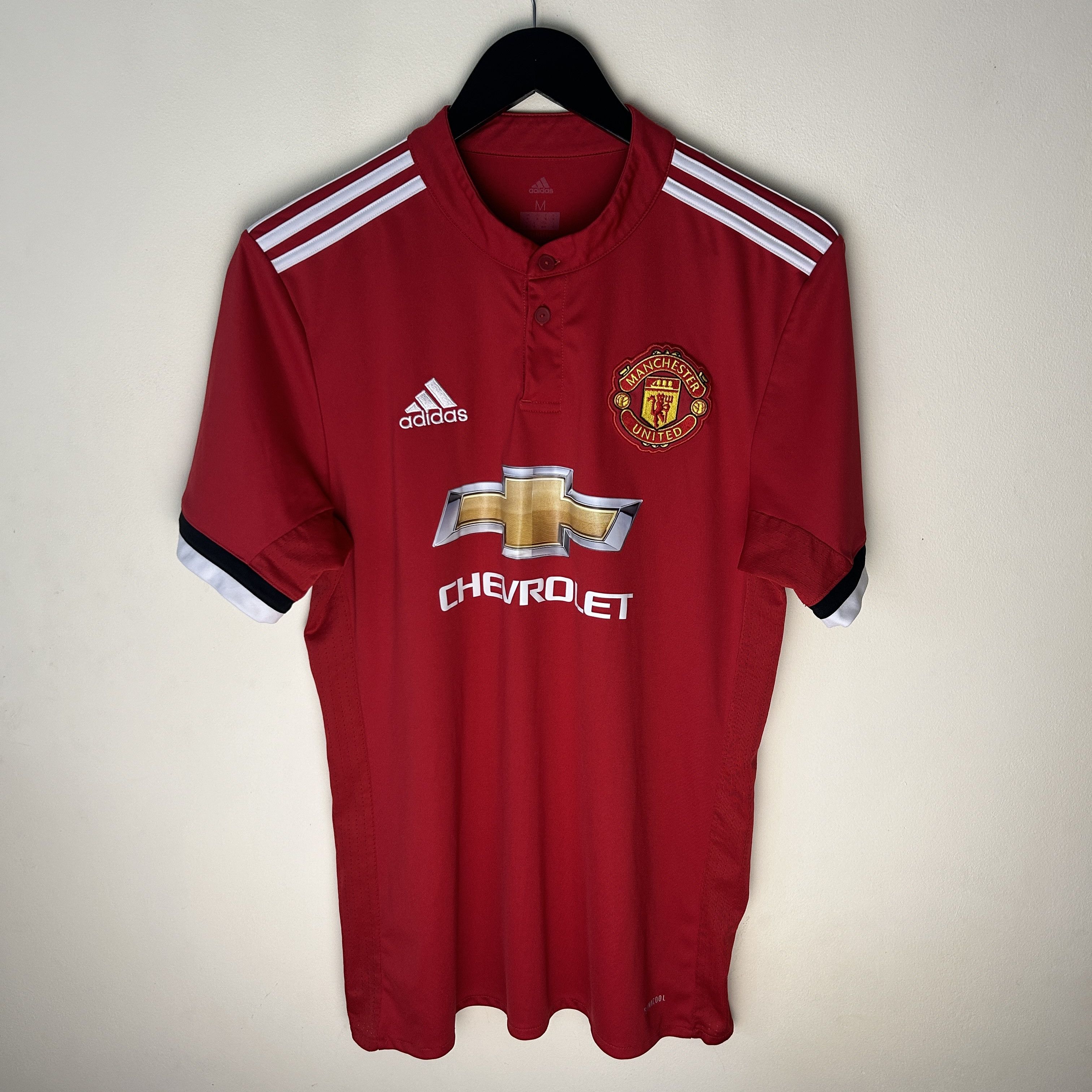 Adidas Manchester United Nike 2017-18 Home #7 Alexis Soccer Jersey Size US M / EU 48-50 / 2 - 1 Thumbnail