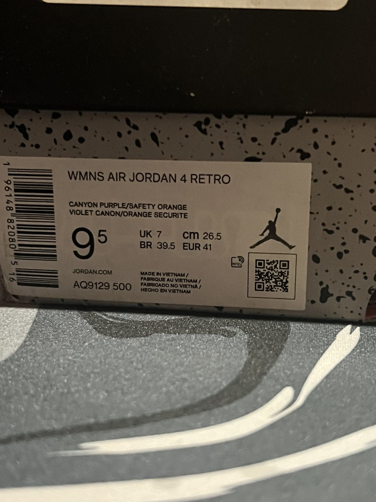 Jordan Brand jordan 4 canyon purple Size US 8 / EU 41 - 4 Thumbnail