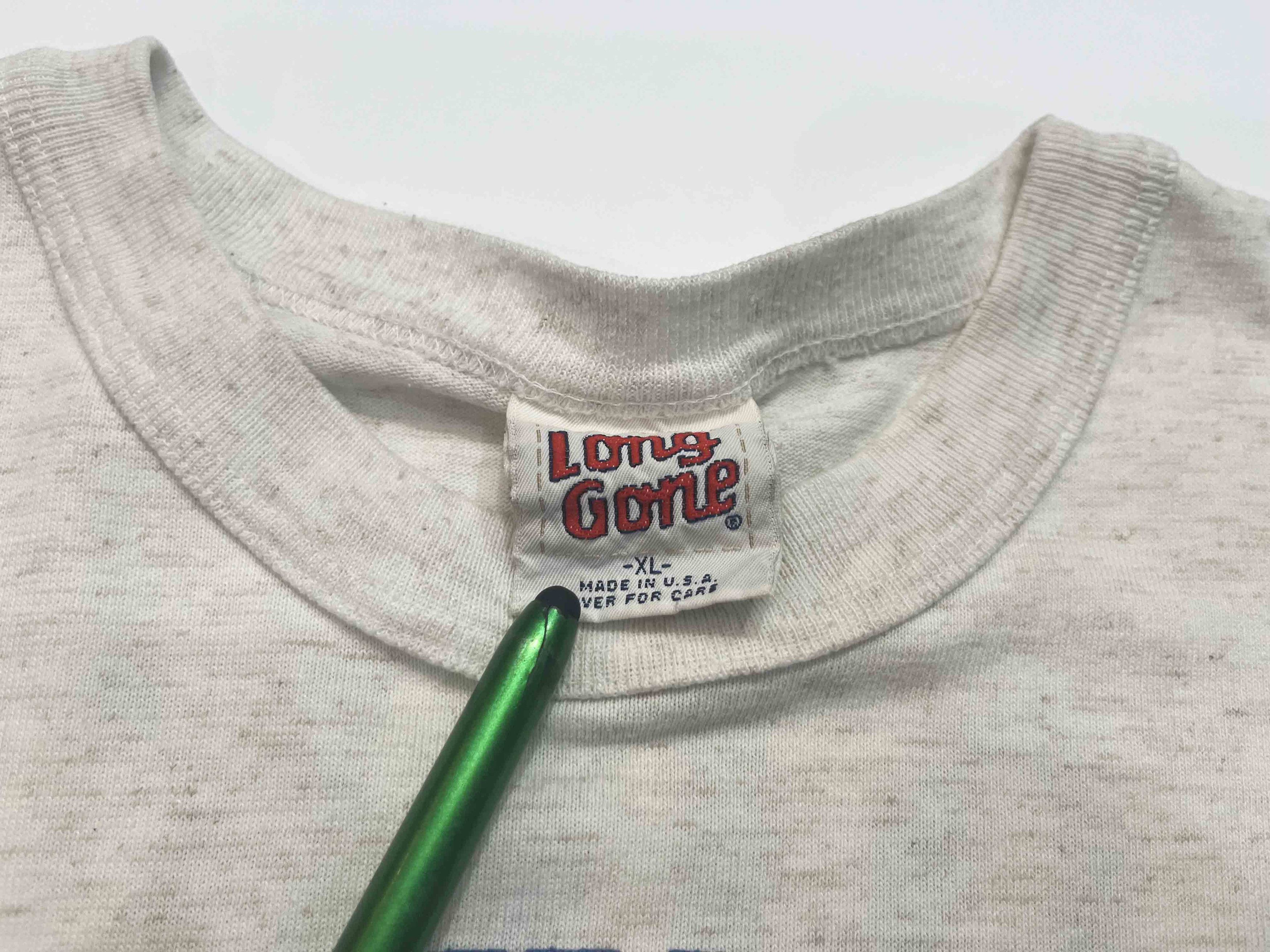 MLB Vintage Long Gone MLB Brooklyn Dodgers 3/4 Sleeve T-Shirt Size US XL / EU 56 / 4 - 3 Thumbnail