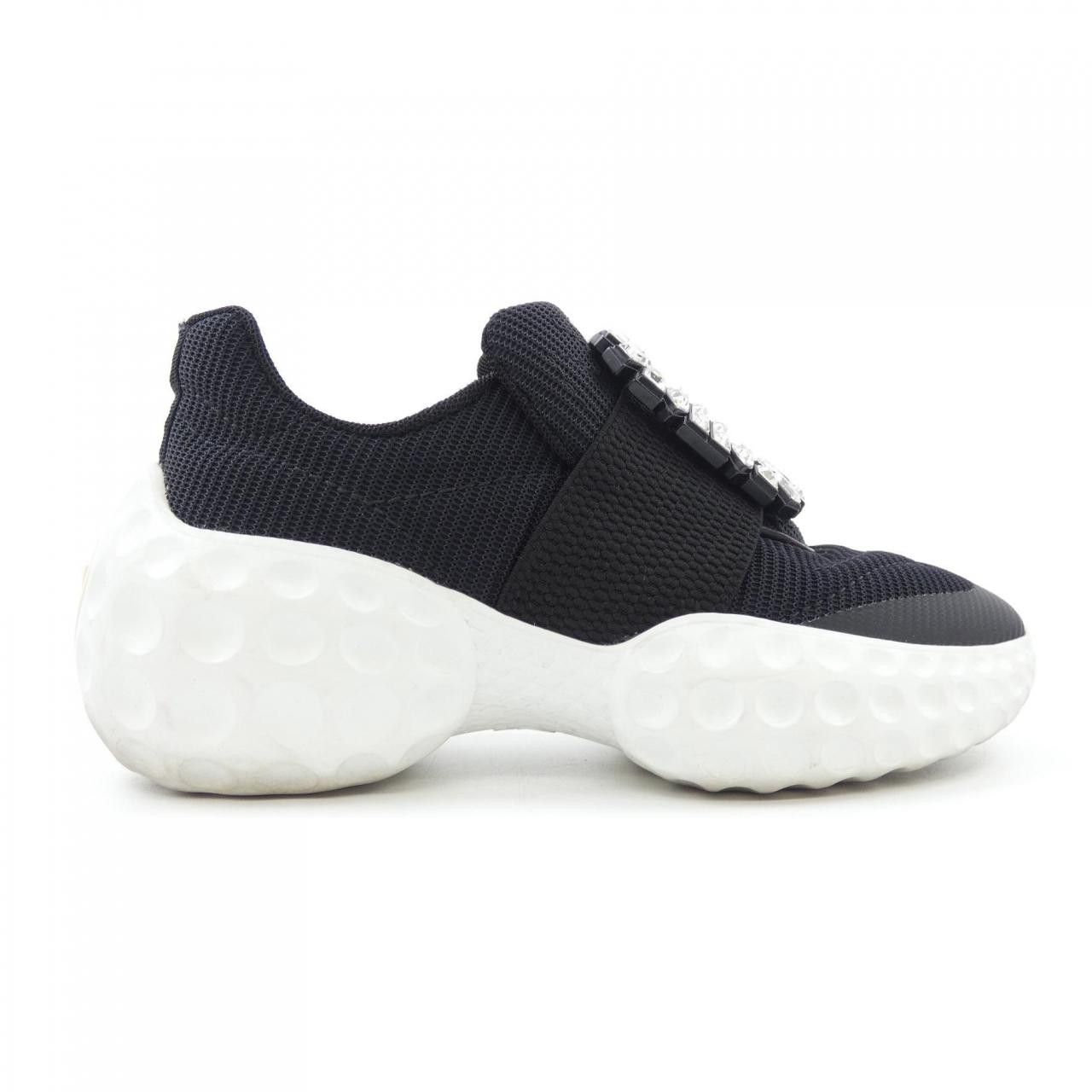 Roger Vivier Roger Vivier Roger Vivier Viv Run Light Technical Fabric Sneakers Textile Shoes DUTY FREE for USA Size ONE SIZE - 1 Thumbnail