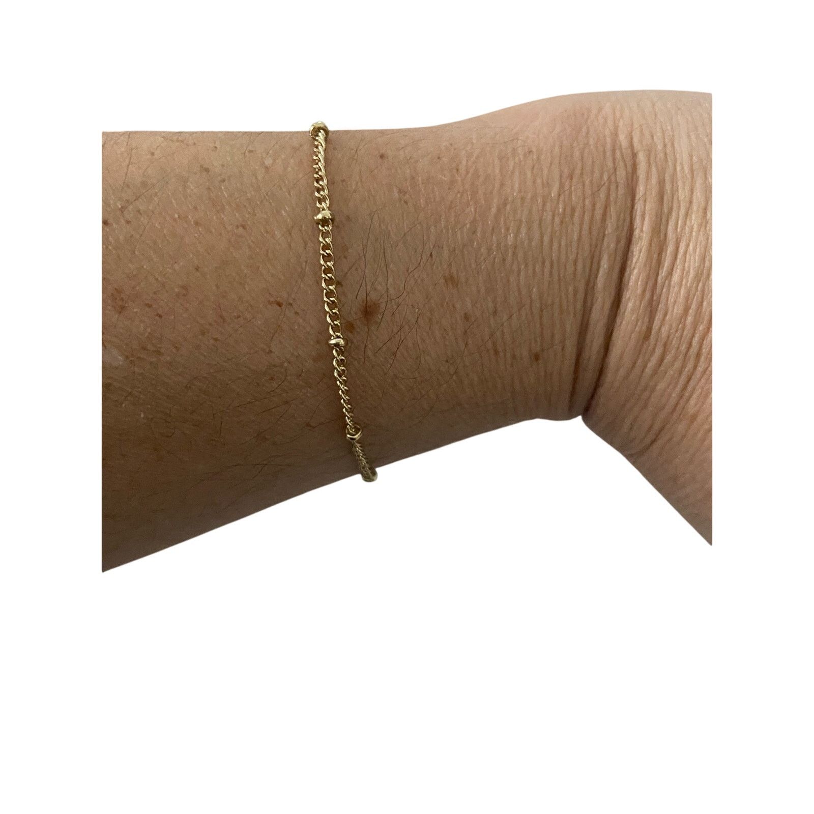 Other ball chain bracelet gold tone Size ONE SIZE - 1 Thumbnail