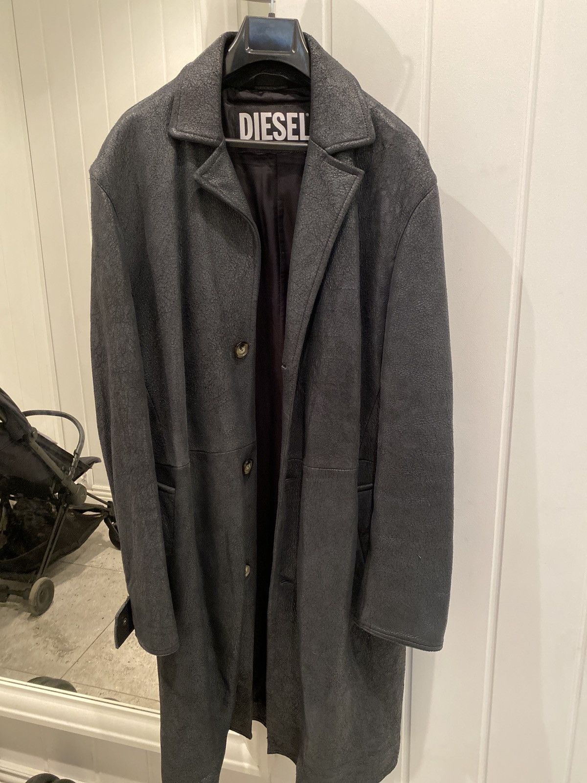Diesel Diesel L COAT CRK Size US XL / EU 56 / 4 - 1 Thumbnail