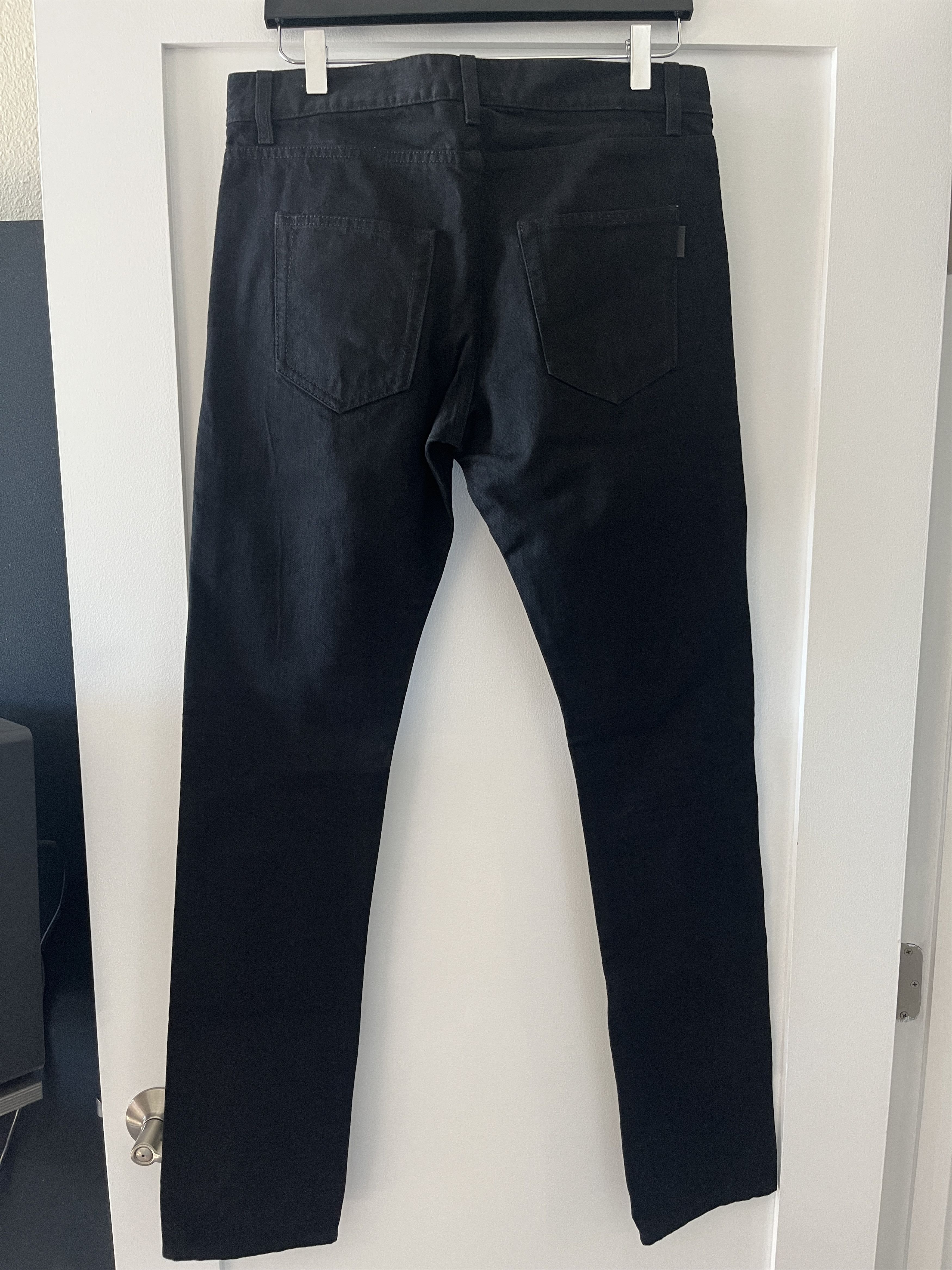 Saint Laurent Paris Saint Laurent Mens Jeans D18 Size US 30 / EU 46 - 2 Thumbnail