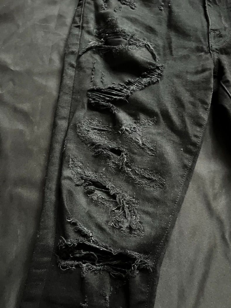 Amiri Amiri Super Destroy Painter Jean Size US 30 / EU 46 - 3 Thumbnail