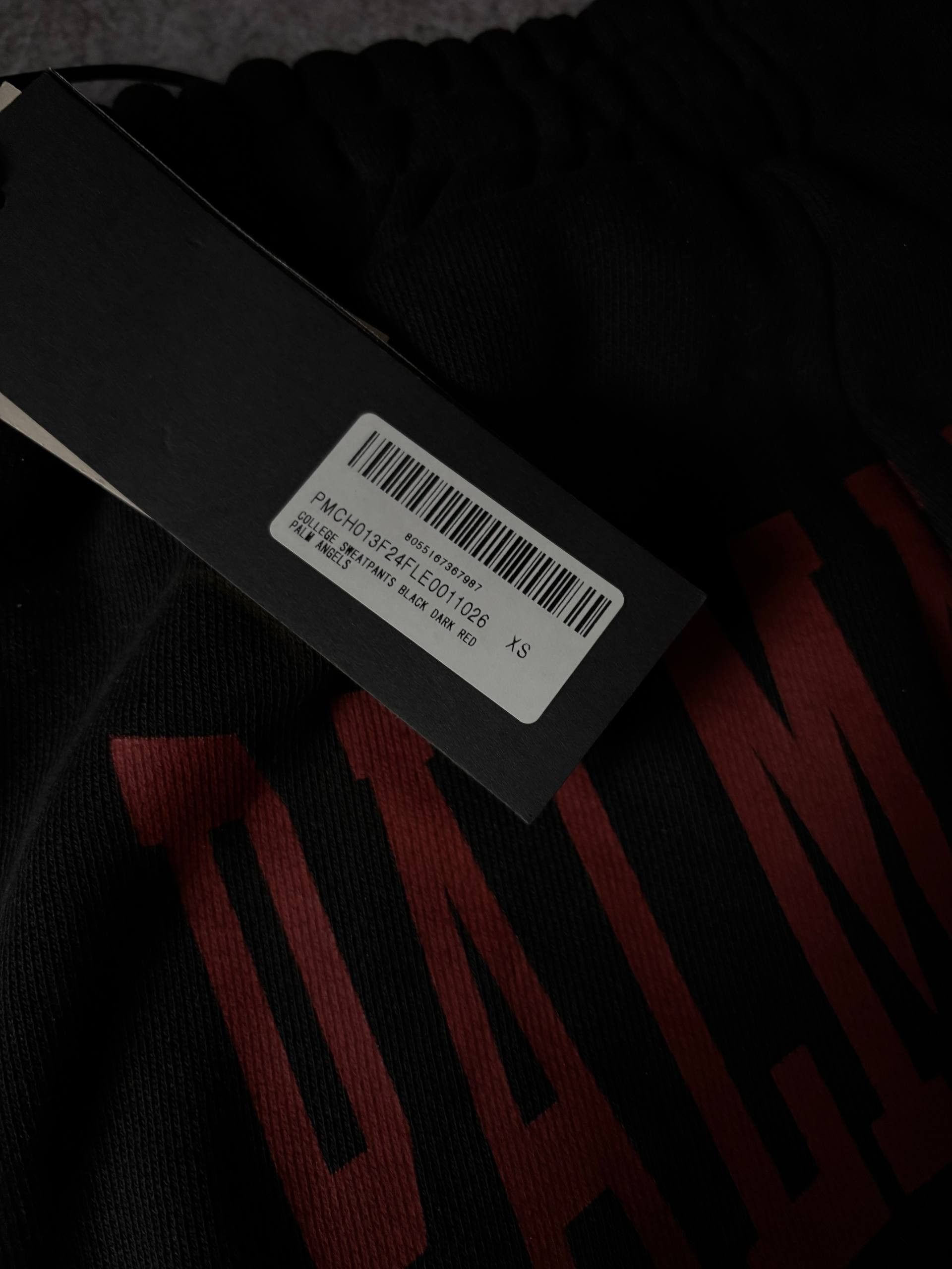 Palm Angels Palm angels college logo sweatpants Size US 27 - 3 Thumbnail