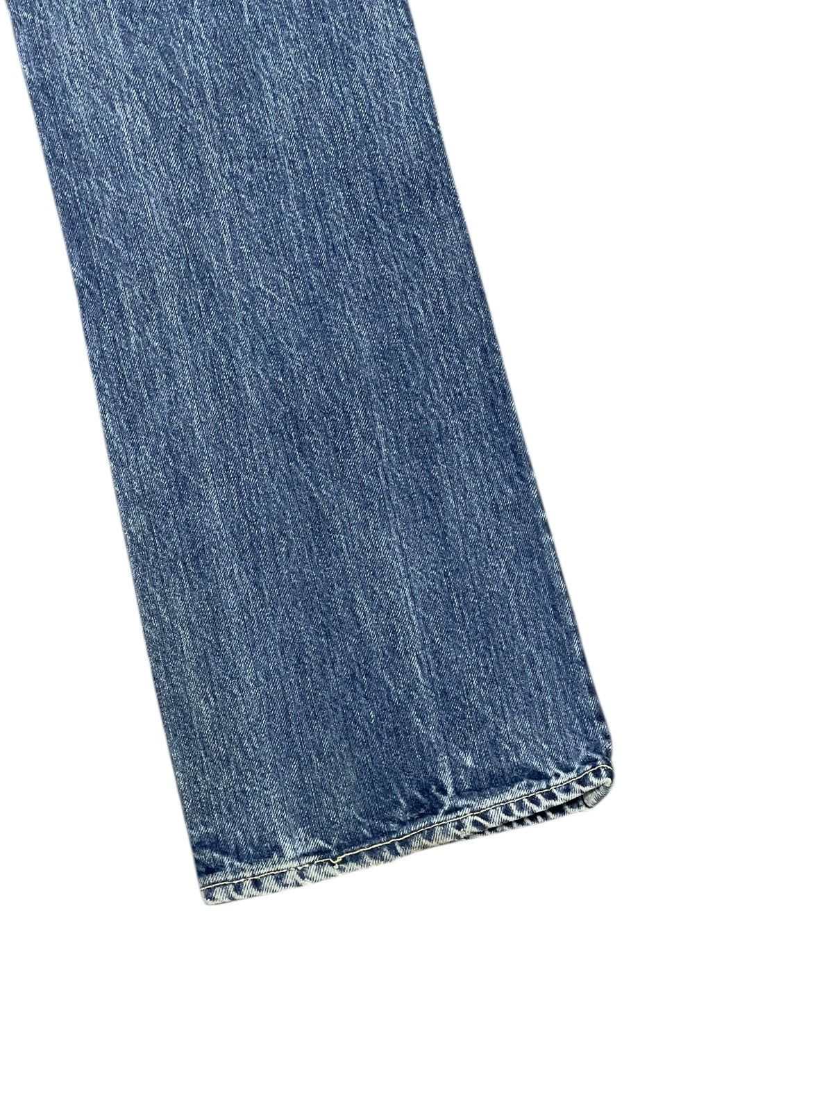Blue Blue Japan Straight Jeans Blue Blue Japan Faded Washed 4🟦0 Size US 29 - 10 Thumbnail