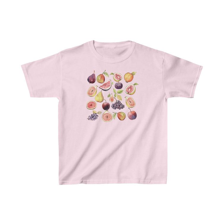 Other Pink Fig Garden Baby Tee Fruit Botanical Graphic Tee Size L / US 10 / IT 46 - 1 Thumbnail