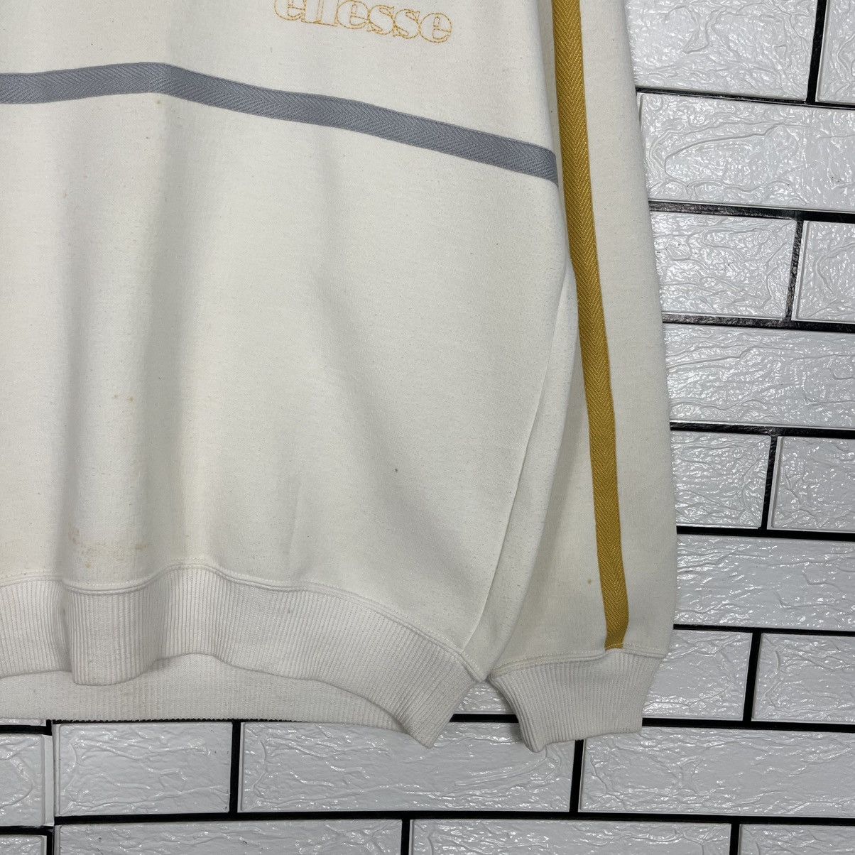 Ellesse Vintage Ellesse Crewneck Sweatshirt Size US S / EU 44-46 / 1 - 4 Thumbnail